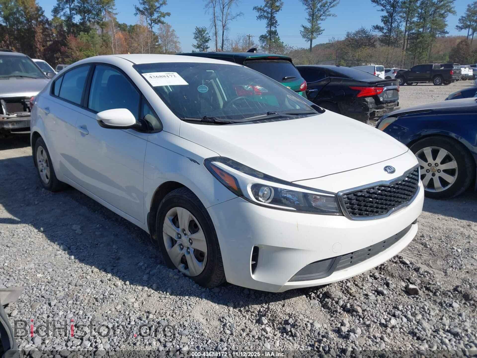Photo 3KPFK4A75HE018200 - KIA FORTE 2017