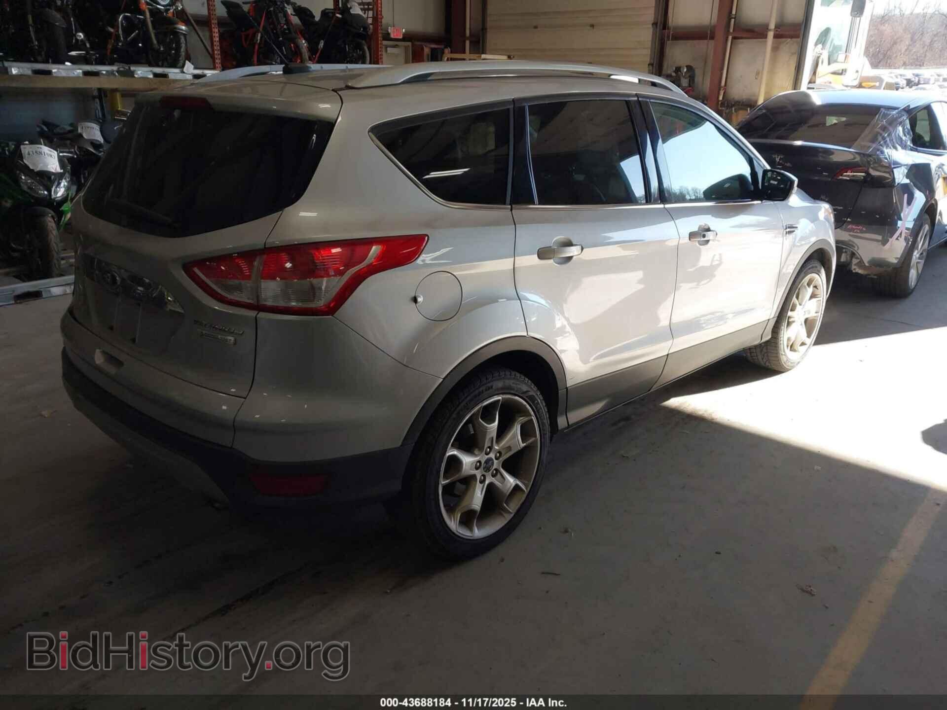 2014 FORD ESCAPE - VIN: 1FMCU0J90EUC36416 - Фото 4