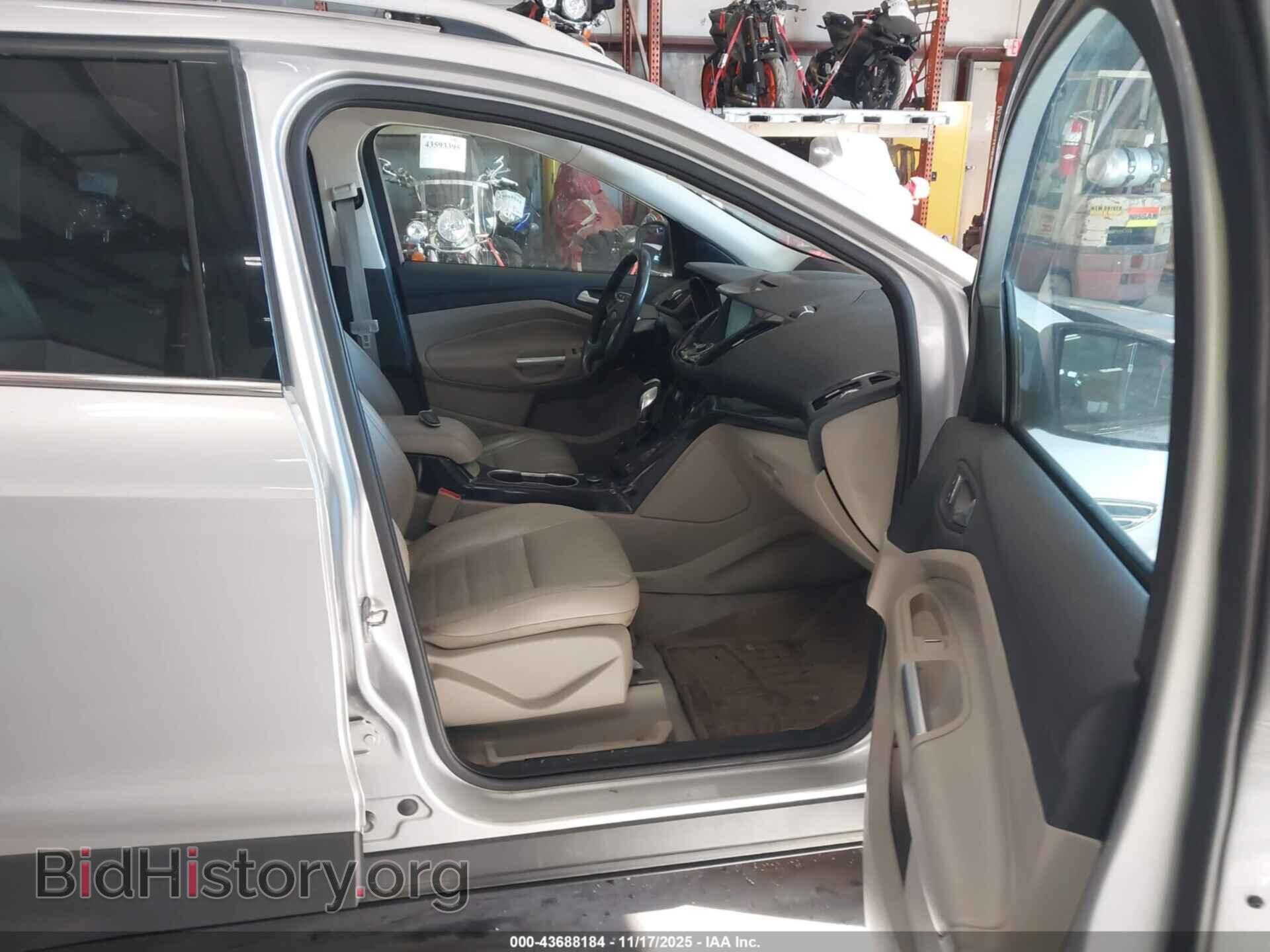 2014 FORD ESCAPE - VIN: 1FMCU0J90EUC36416 - Фото 5