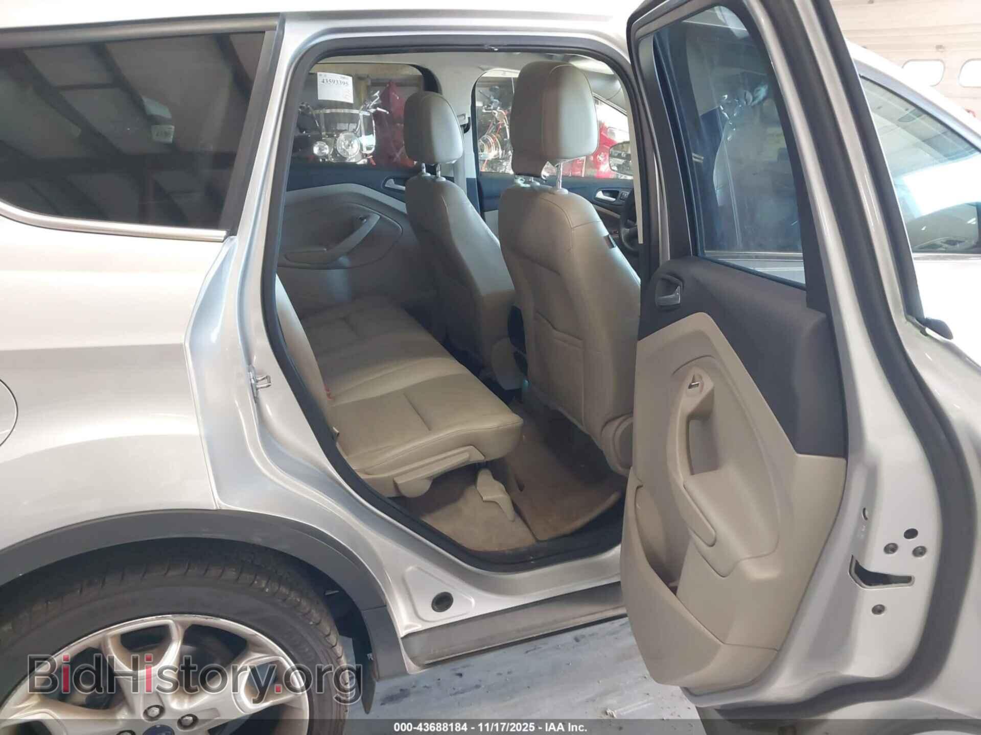 2014 FORD ESCAPE - VIN: 1FMCU0J90EUC36416 - Фото 8