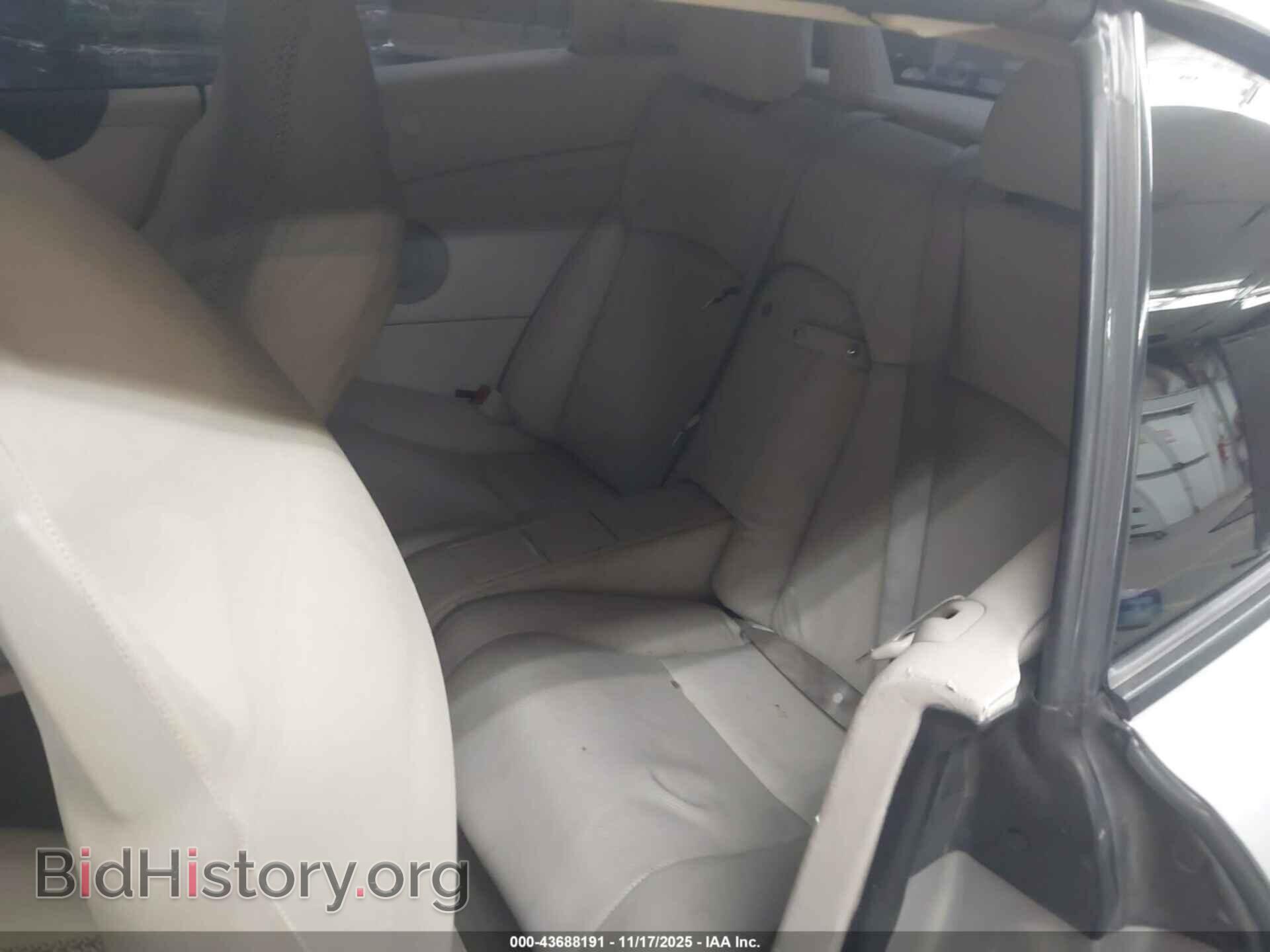 2011 LEXUS IS 250C - VIN: JTHFF2C26B2520565 - Фото 8