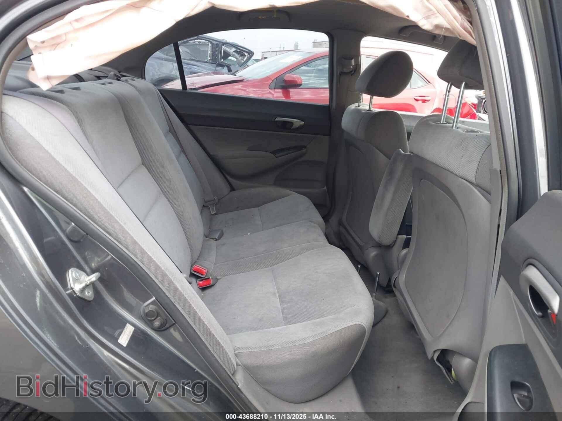 2010 HONDA CIVIC - VIN: 19XFA1F55AE034802 - Фото 8