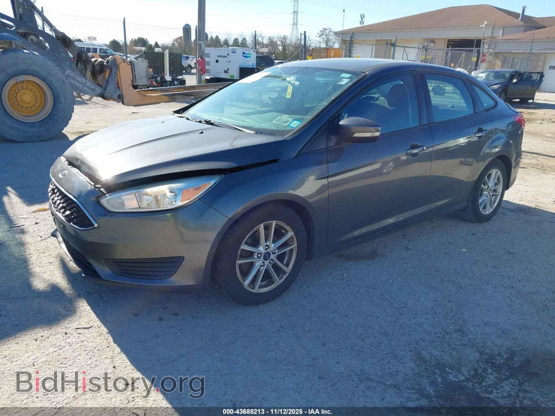 2015 FORD FOCUS - VIN: 1FADP3F29FL201710 - Фото 2