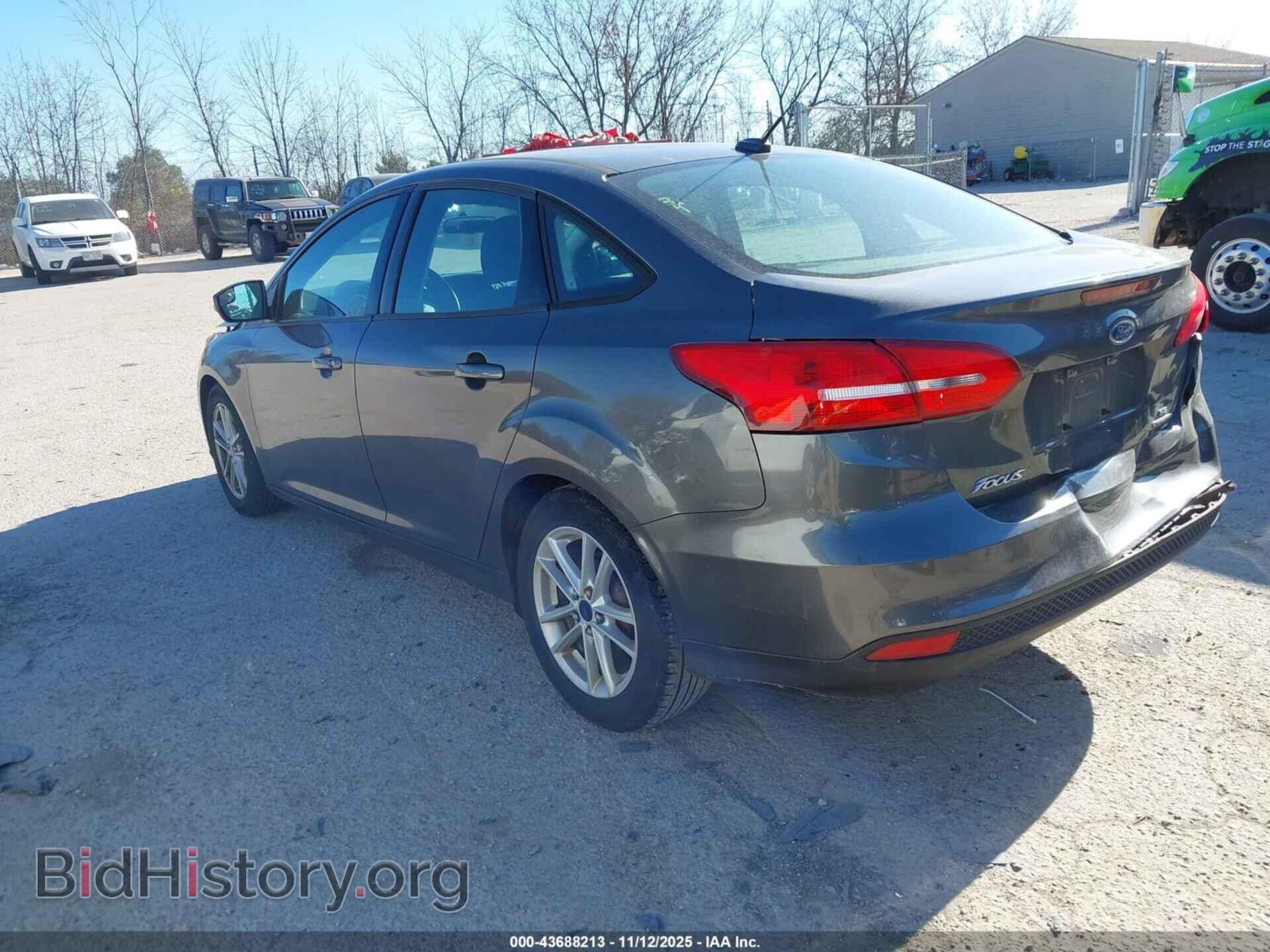 2015 FORD FOCUS - VIN: 1FADP3F29FL201710 - Фото 3