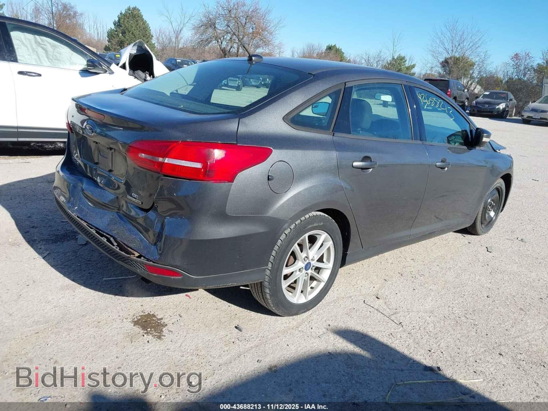 2015 FORD FOCUS - VIN: 1FADP3F29FL201710 - Фото 4
