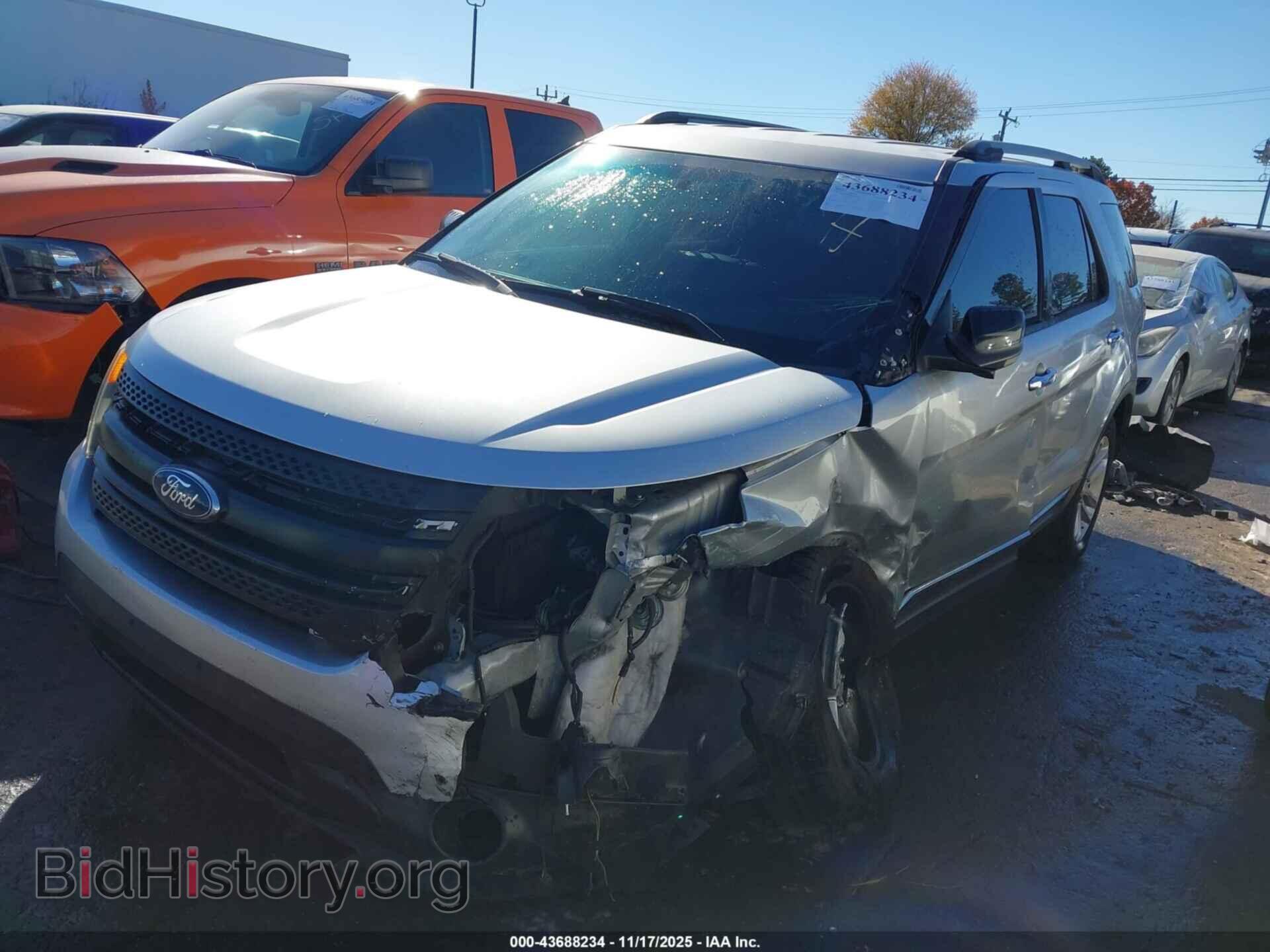 2012 FORD EXPLORER - VIN: 1FMHK7D80CGA41936 - Фото 2