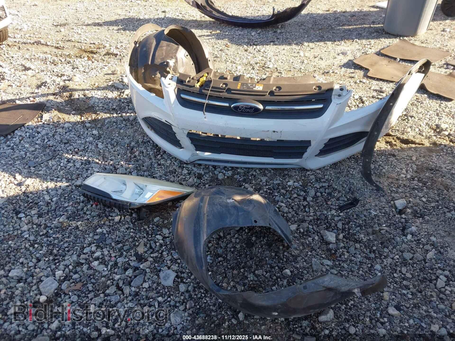 2015 FORD ESCAPE - VIN: 1FMCU0G9XFUB20410 - Фото 12