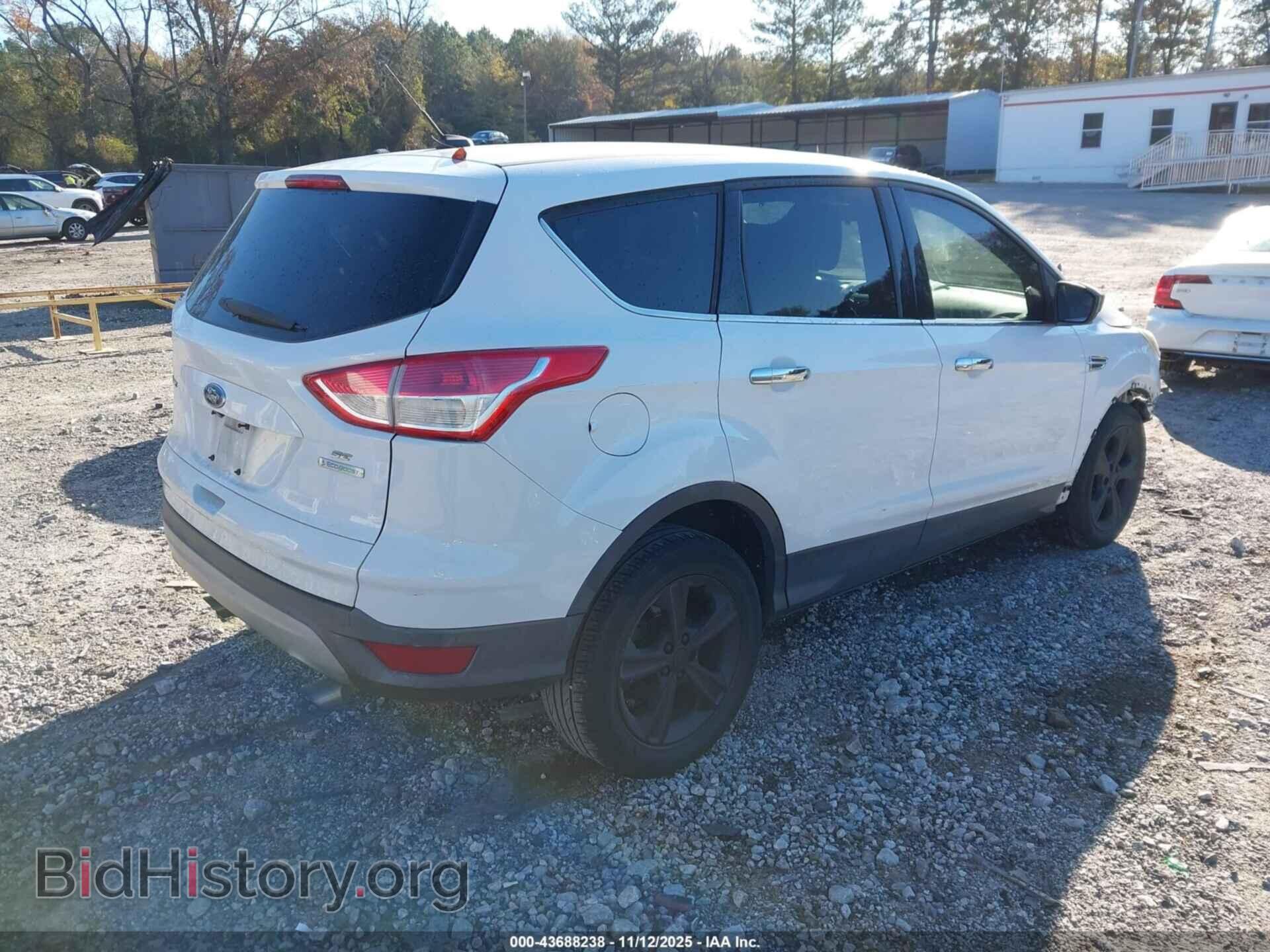 2015 FORD ESCAPE - VIN: 1FMCU0G9XFUB20410 - Фото 4