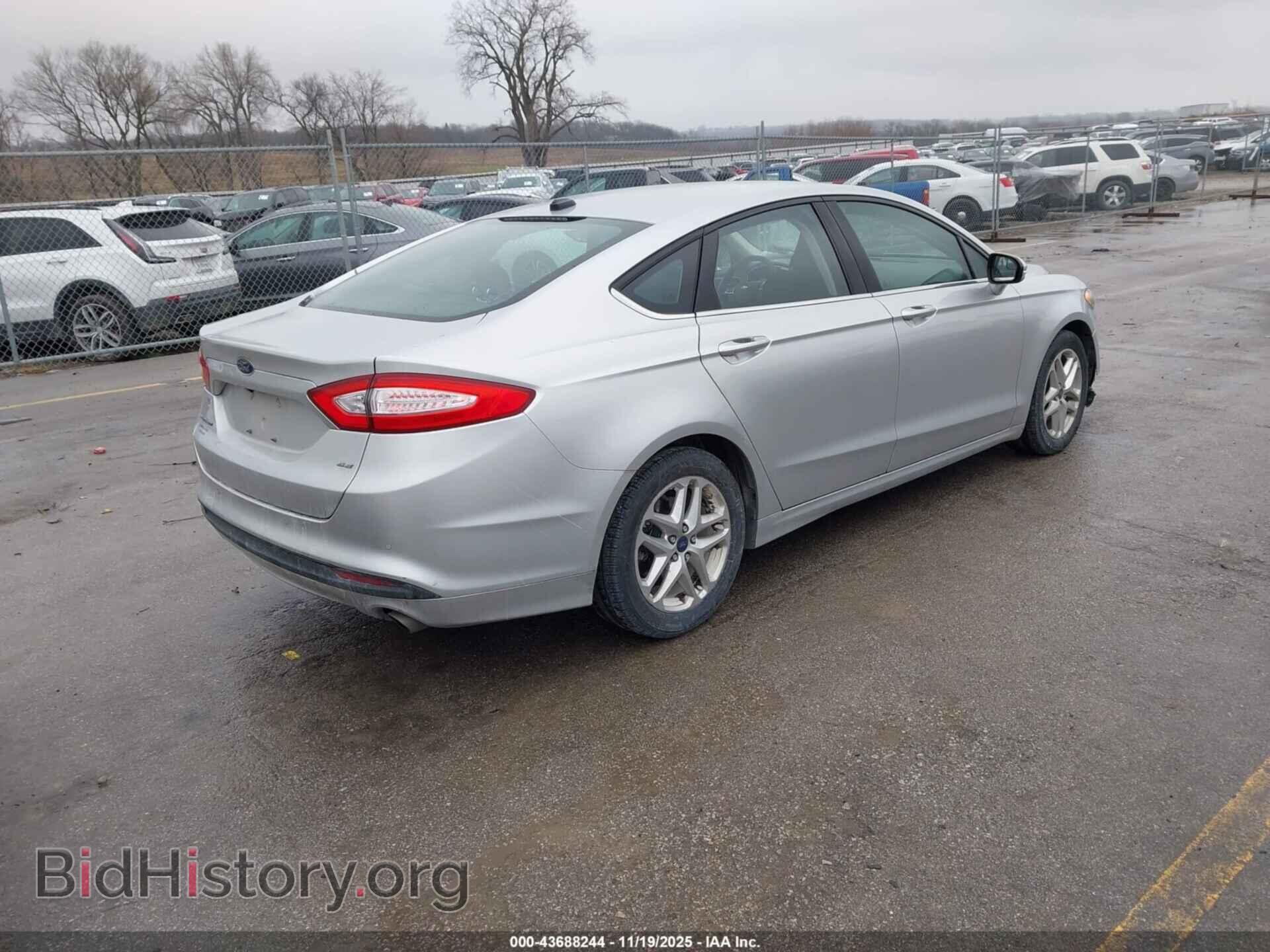 2013 FORD FUSION - VIN: 3FA6P0H76DR330020 - Фото 4
