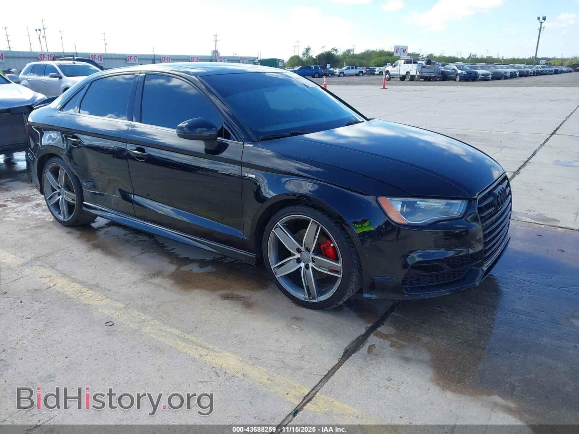 Photo WAUA7GFF7G1042302 - AUDI A3 2016
