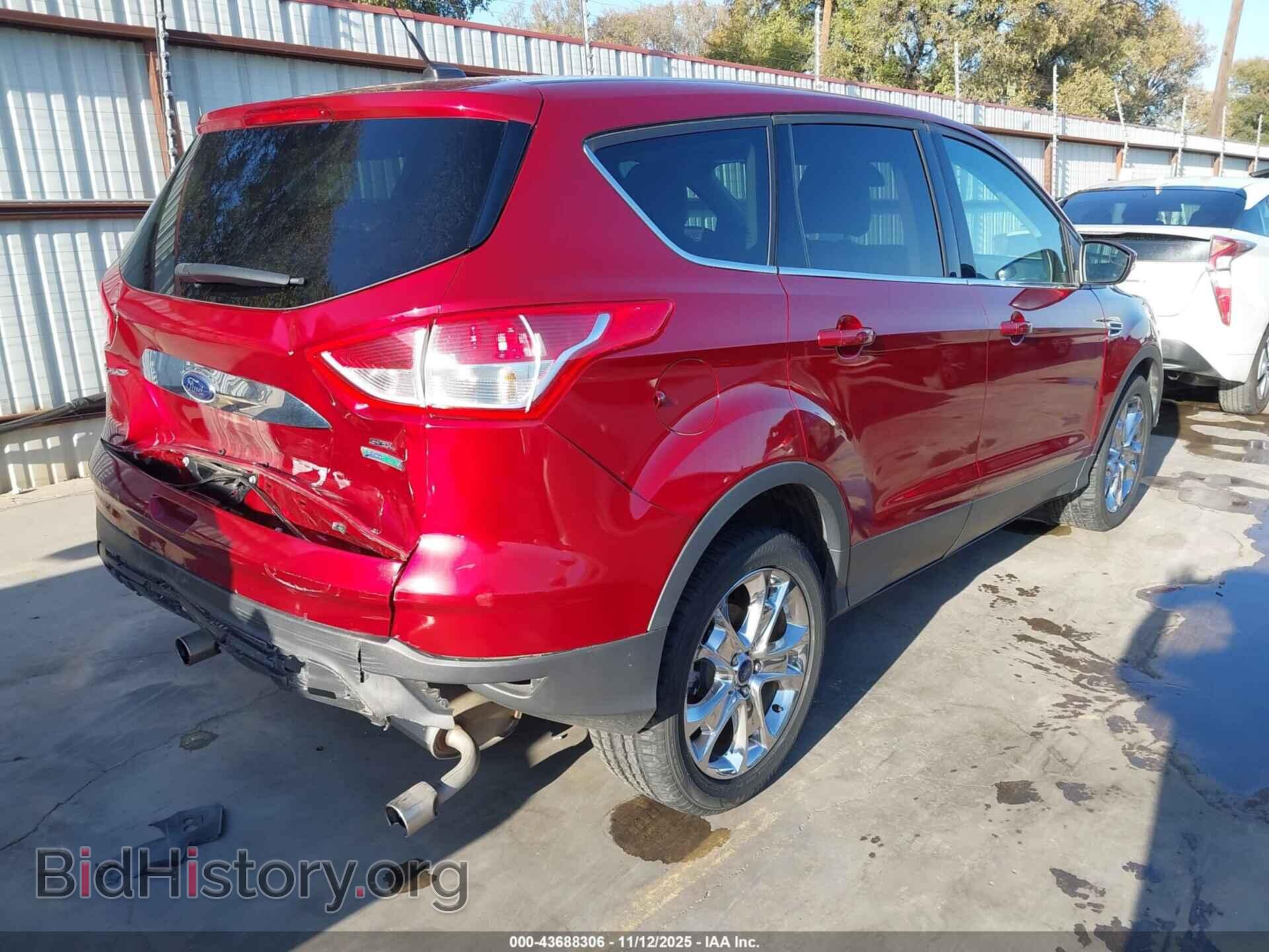2013 FORD ESCAPE - VIN: 1FMCU0HX8DUC44928 - Фото 4