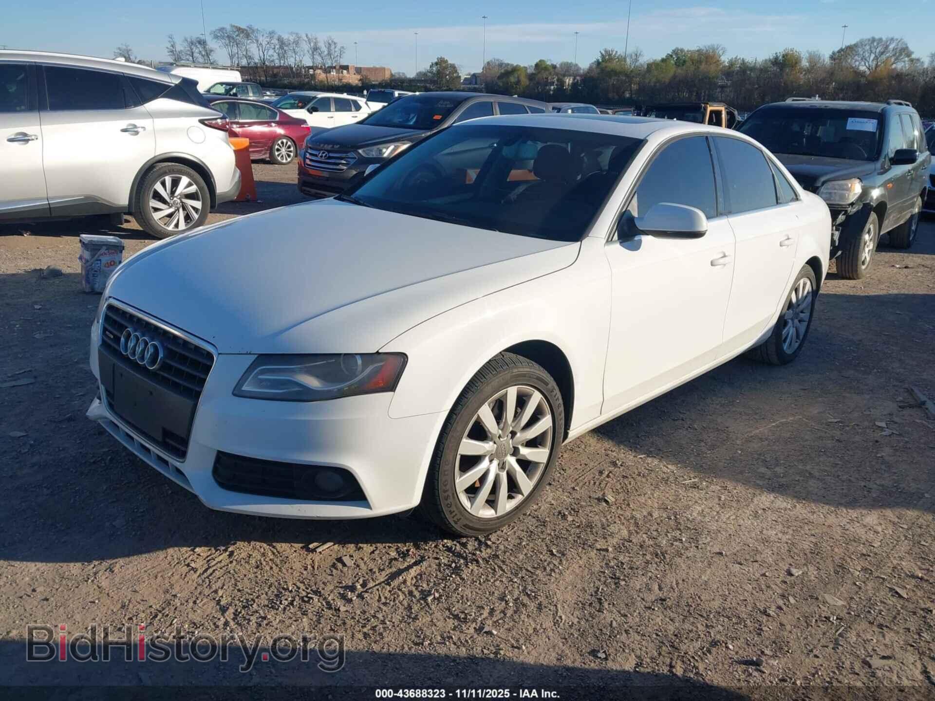 2011 AUDI A4 - VIN: WAUFFAFL9BN019357 - Photo 2