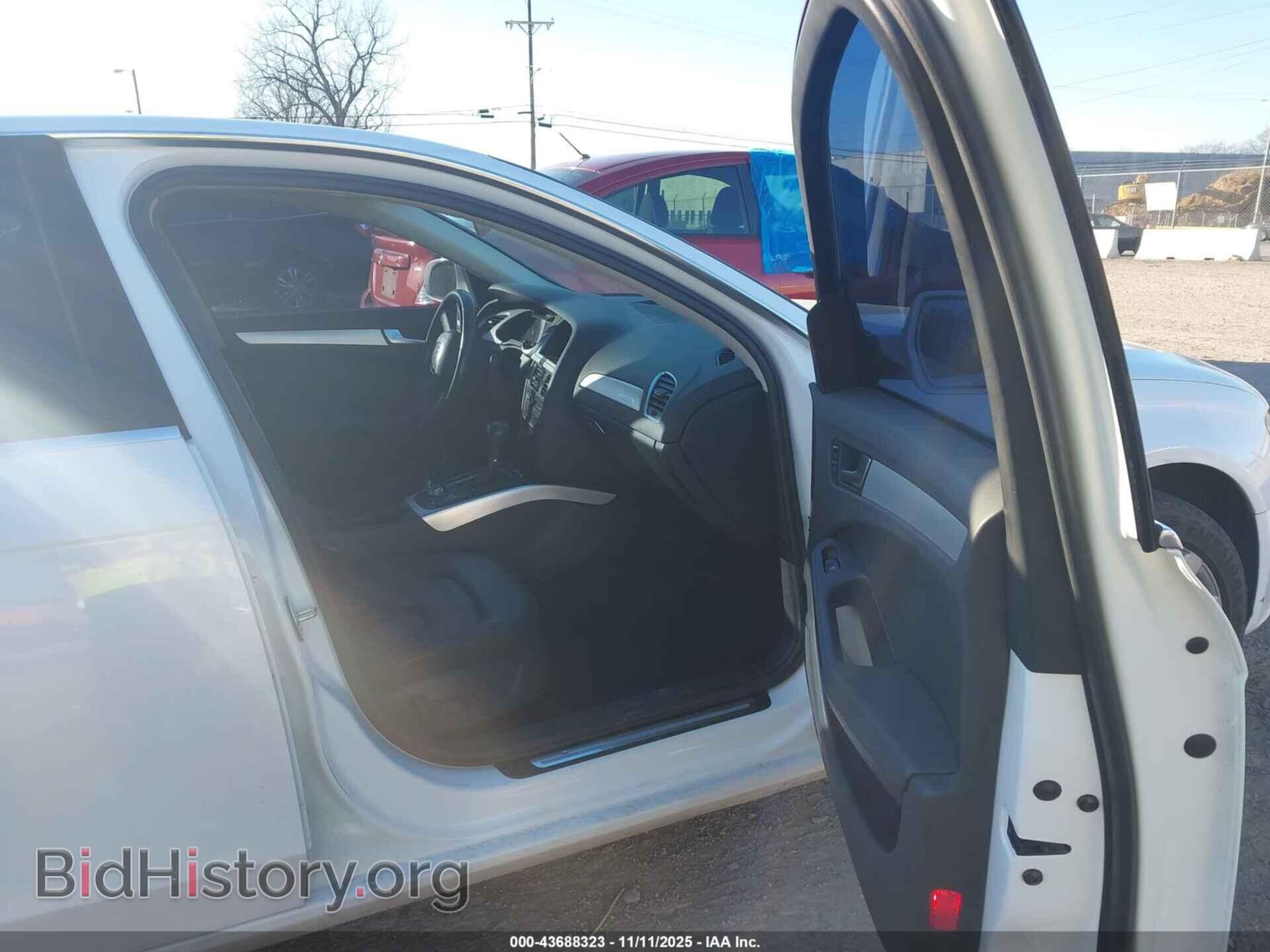 2011 AUDI A4 - VIN: WAUFFAFL9BN019357 - Photo 5