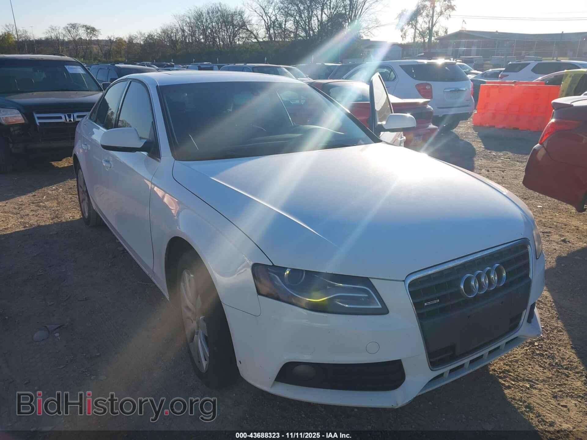 2011 AUDI A4 - VIN: WAUFFAFL9BN019357 - Photo 6