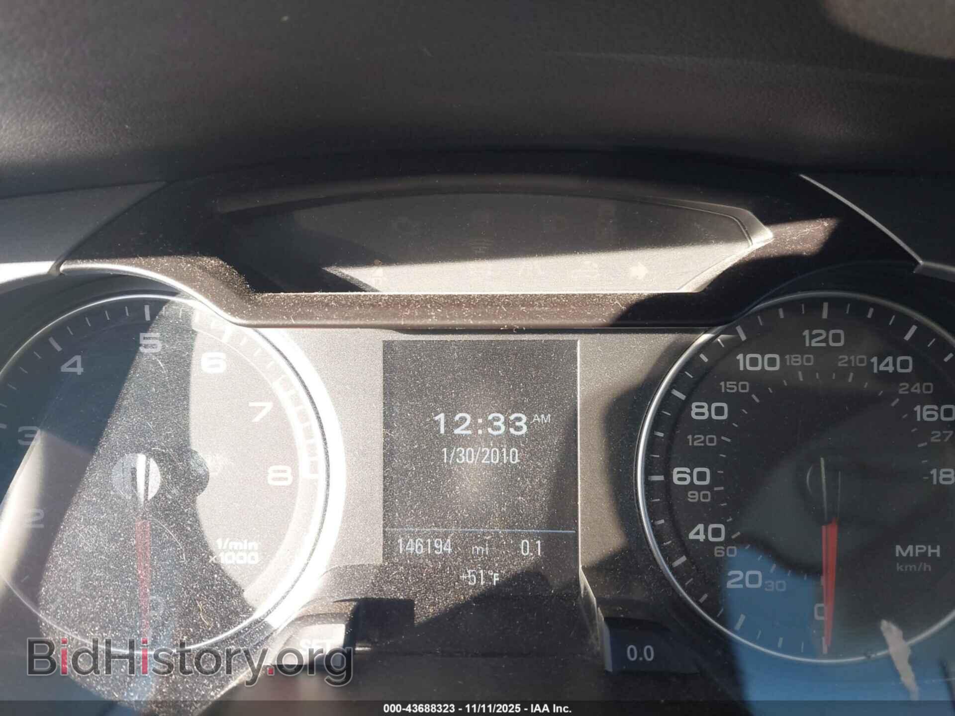 2011 AUDI A4 - VIN: WAUFFAFL9BN019357 - Photo 7