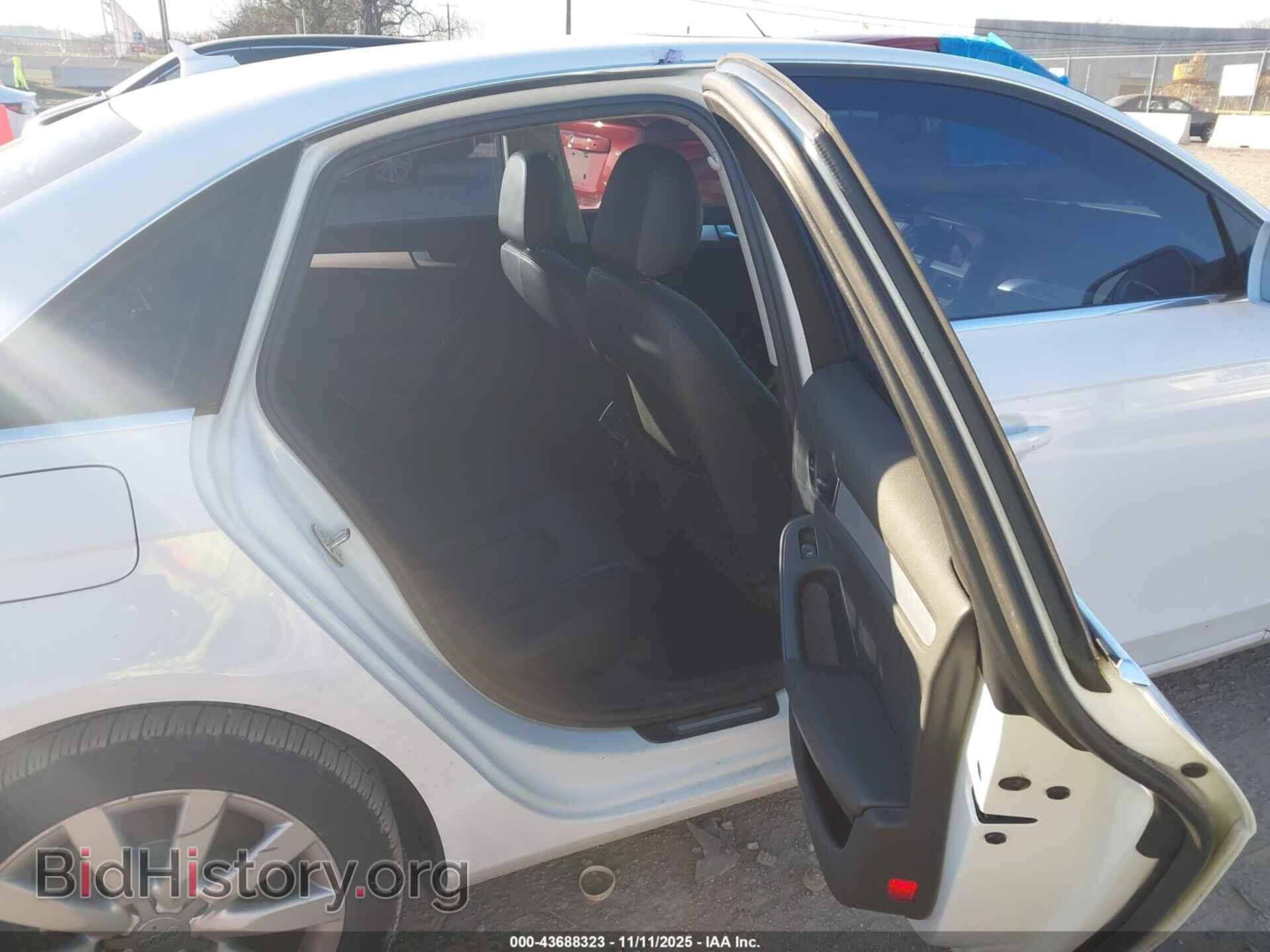 2011 AUDI A4 - VIN: WAUFFAFL9BN019357 - Photo 8