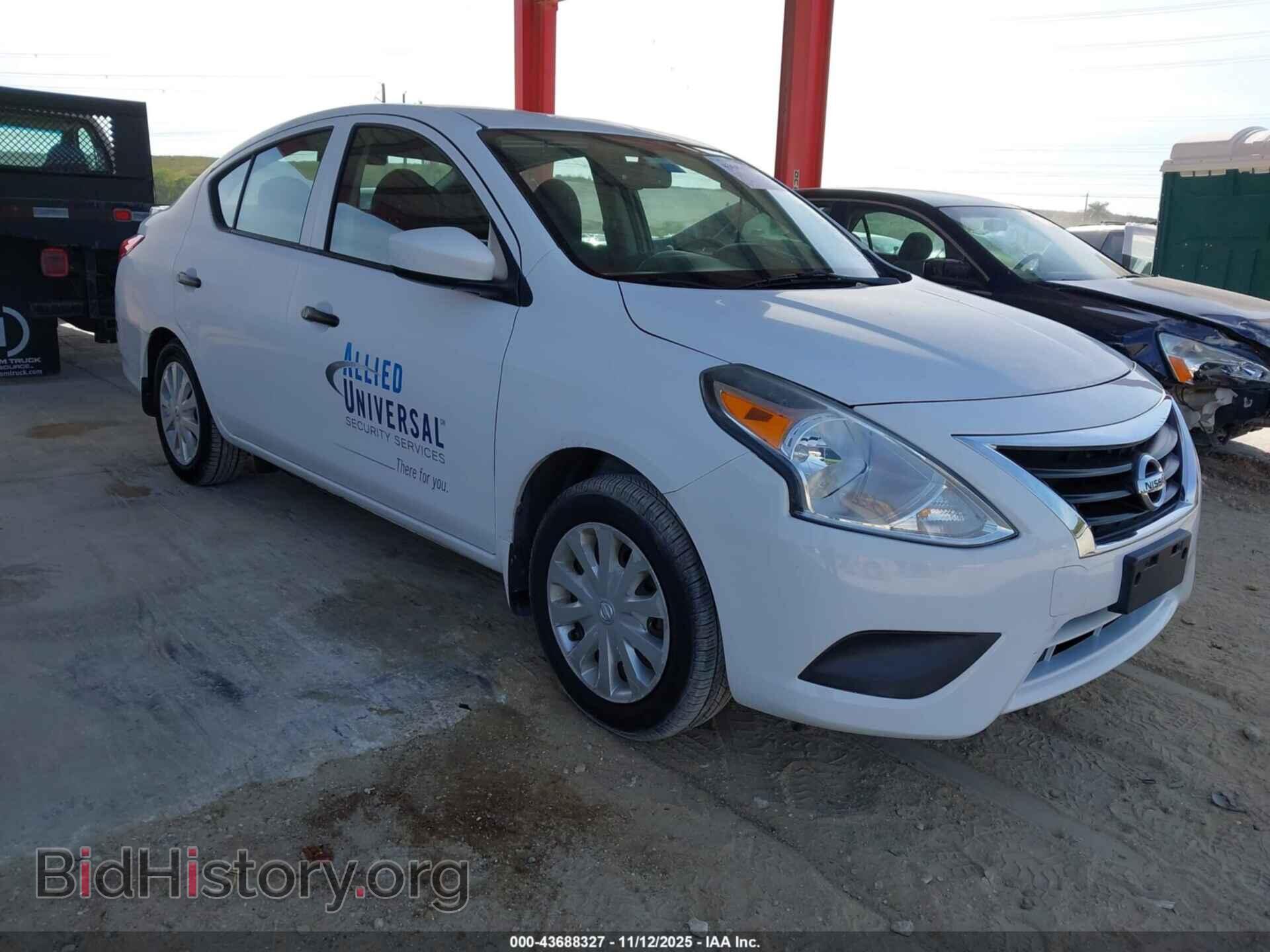 Фотография 3N1CN7AP5GL906745 - NISSAN VERSA 2016