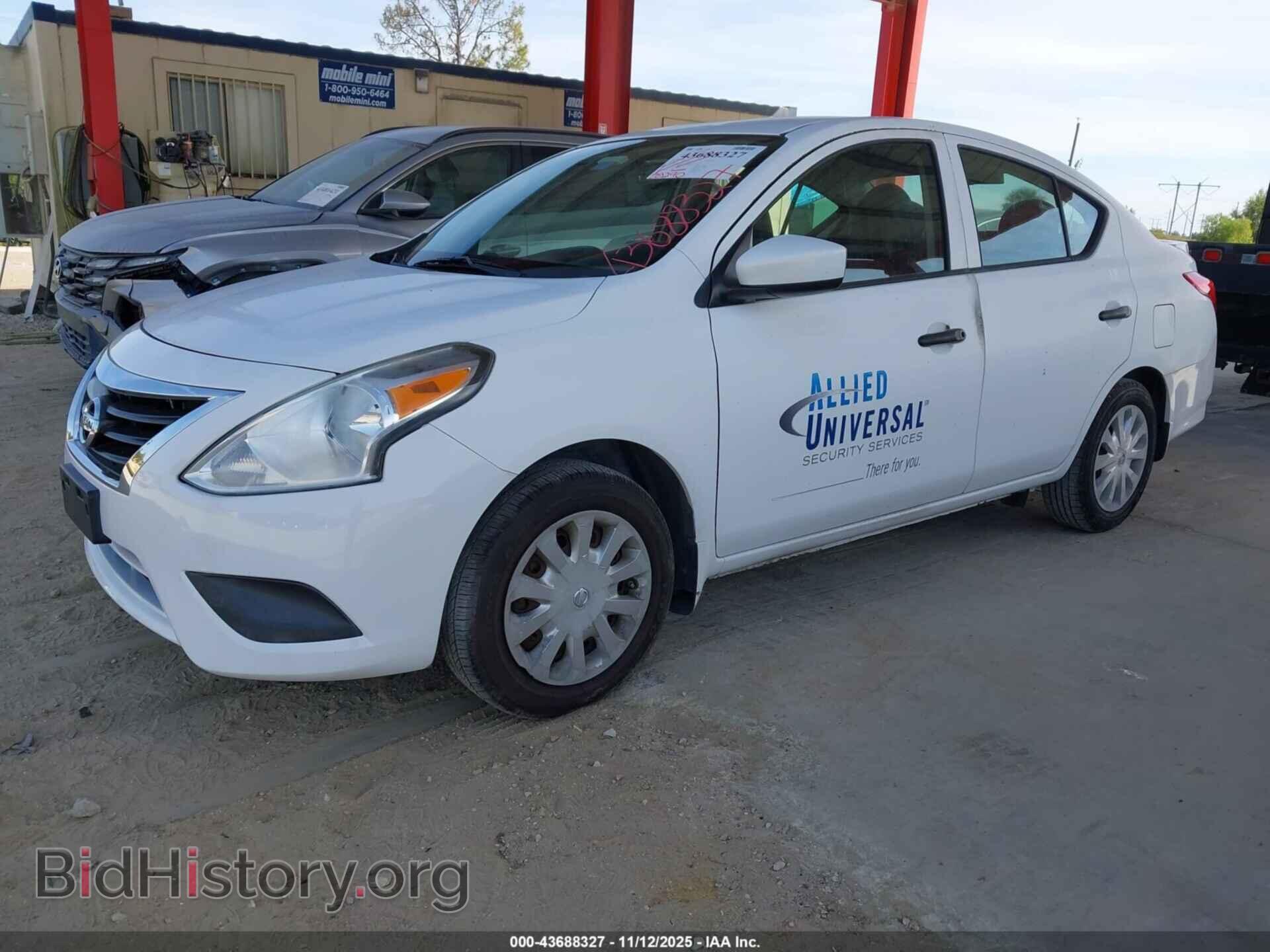 2016 NISSAN VERSA - VIN: 3N1CN7AP5GL906745 - Фото 2