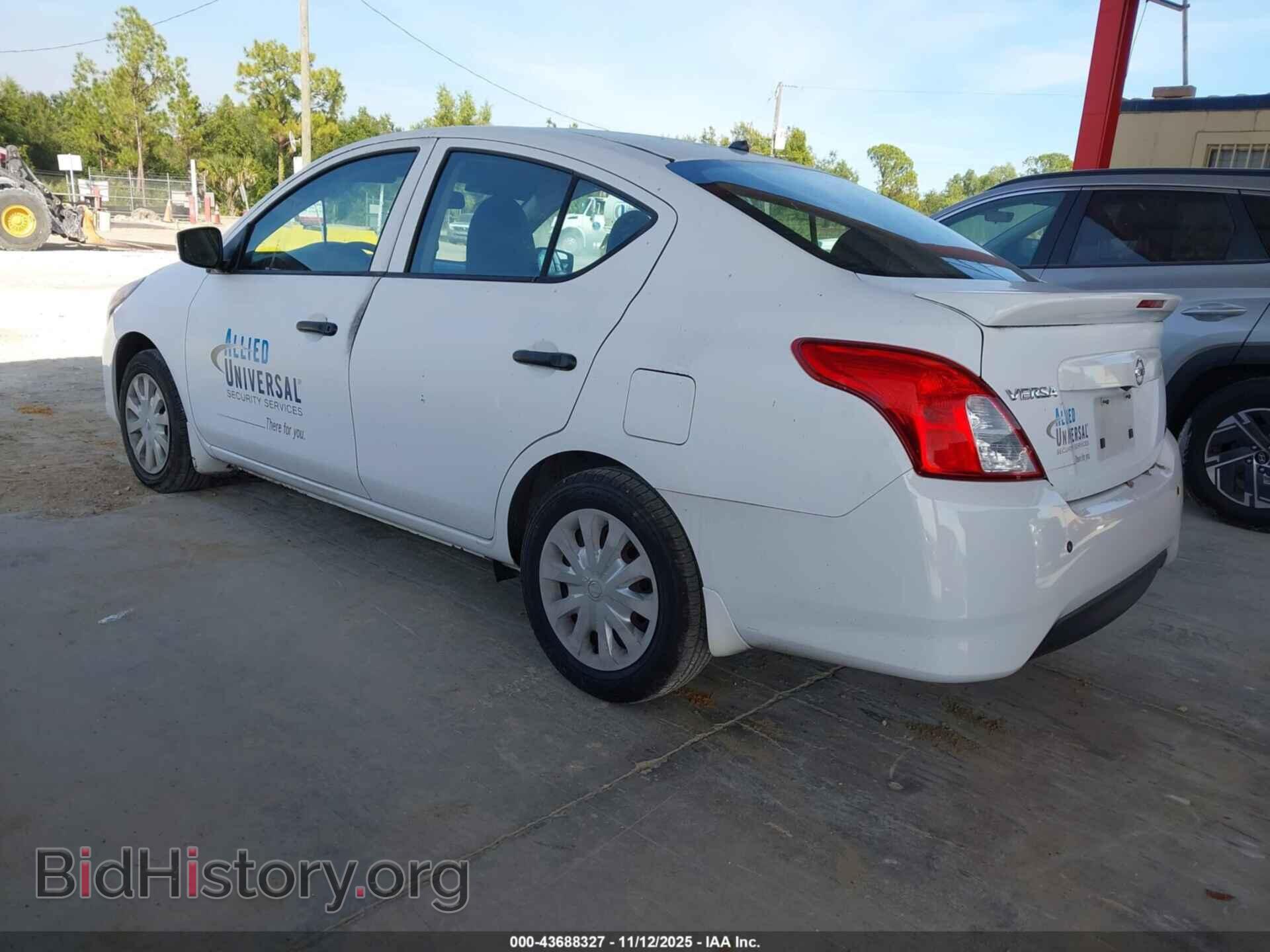2016 NISSAN VERSA - VIN: 3N1CN7AP5GL906745 - Фото 3