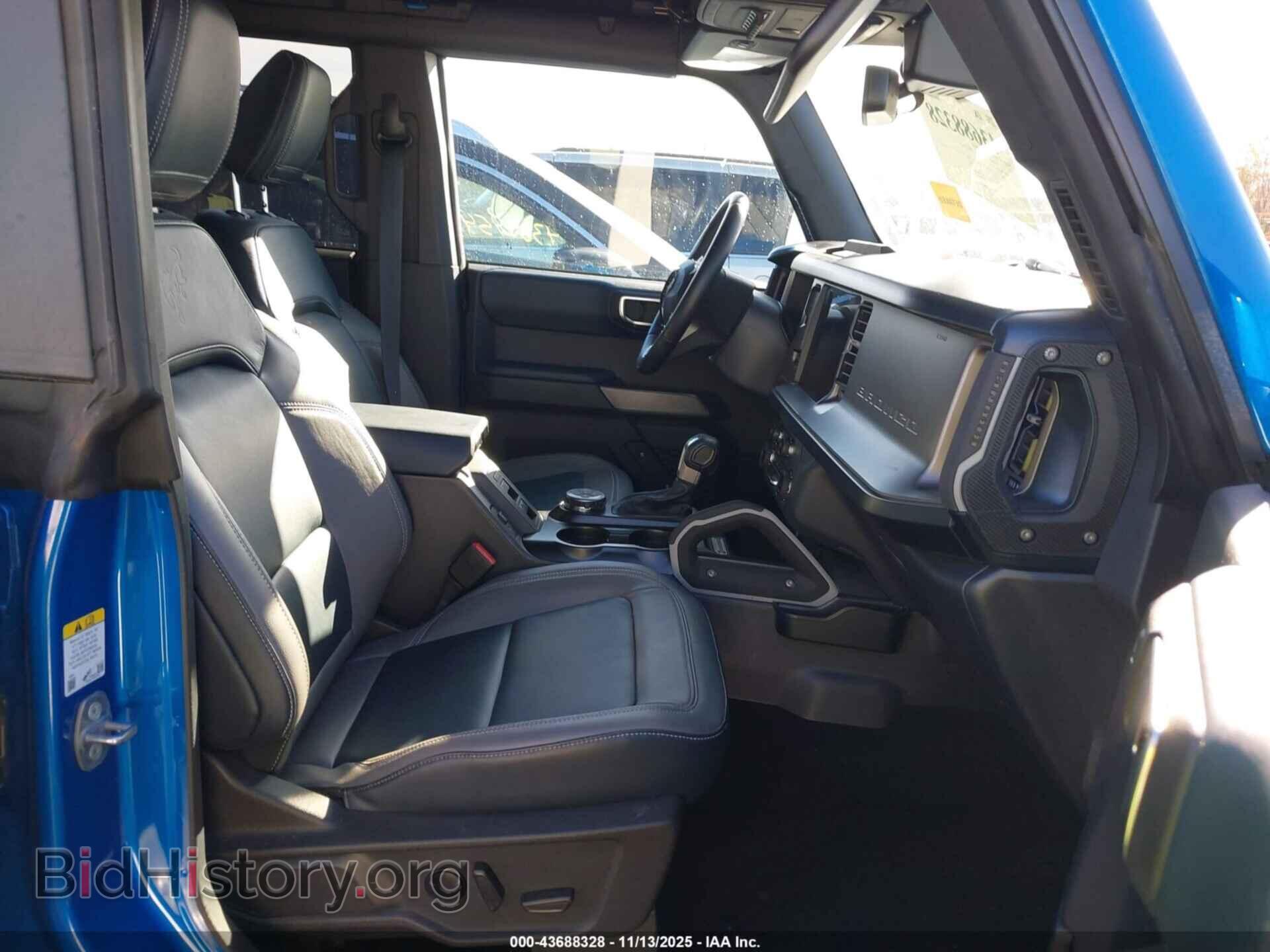 2022 FORD BRONCO - VIN: 1FMEE5BPXNLB02700 - Фото 5