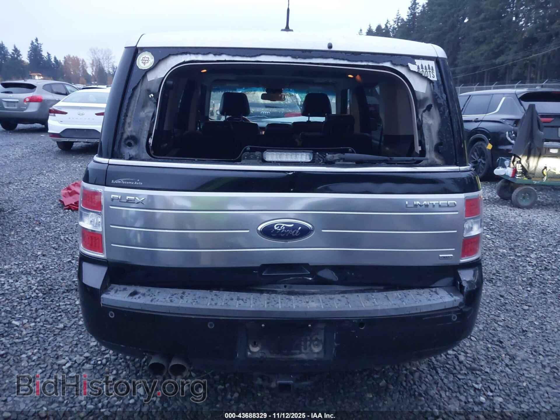 2011 FORD FLEX - VIN: 2FMHK6DC7BBD20918 - Photo 16