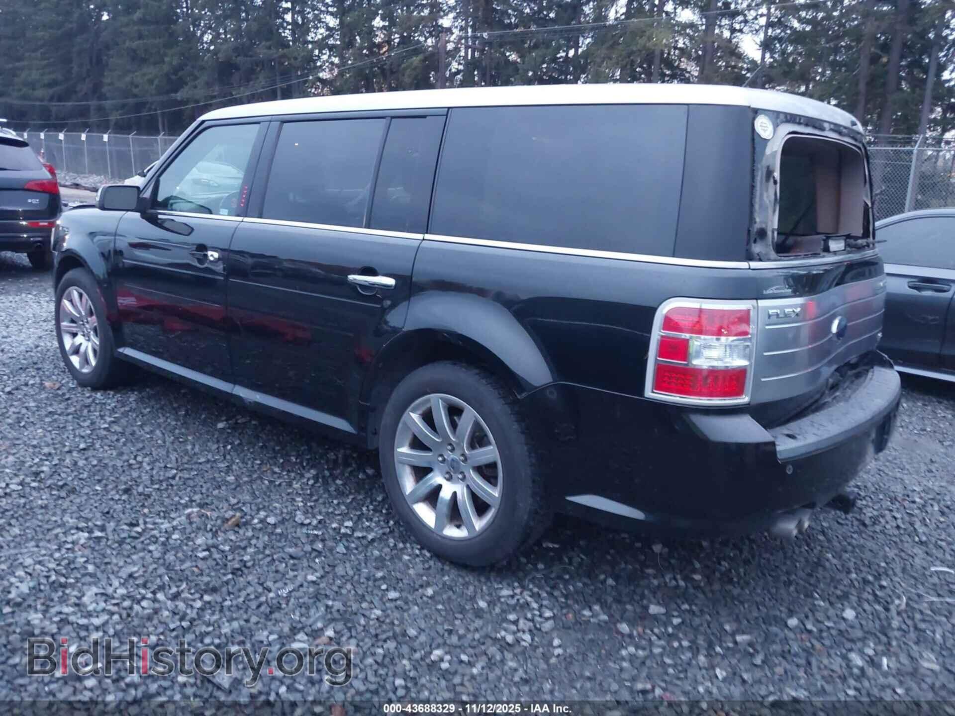 2011 FORD FLEX - VIN: 2FMHK6DC7BBD20918 - Photo 3