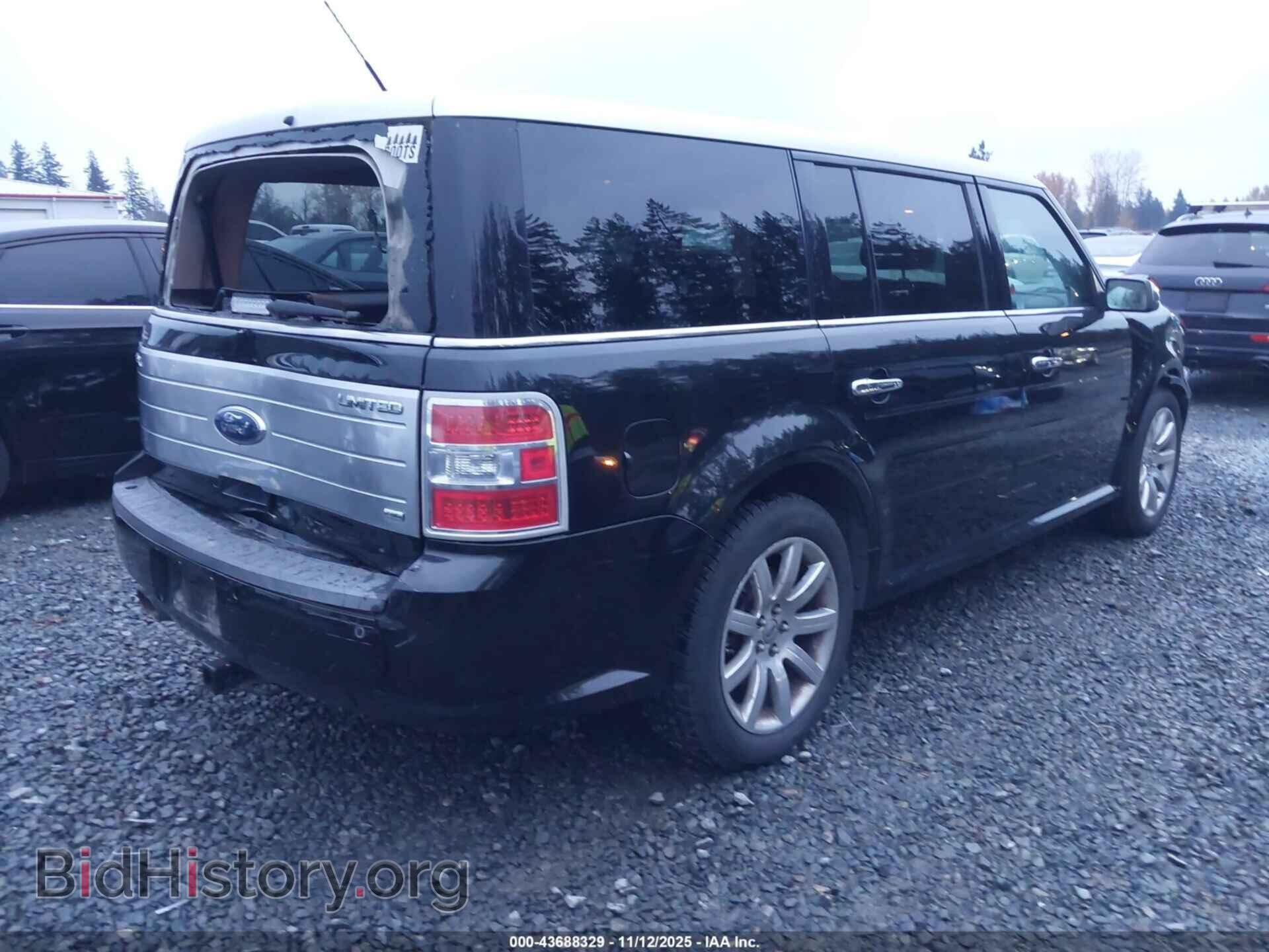 2011 FORD FLEX - VIN: 2FMHK6DC7BBD20918 - Photo 4