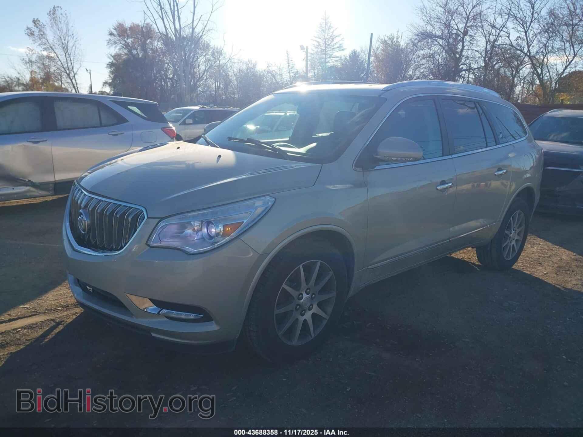 2014 BUICK ENCLAVE - VIN: 5GAKRBKD1EJ170199 - Фото 2