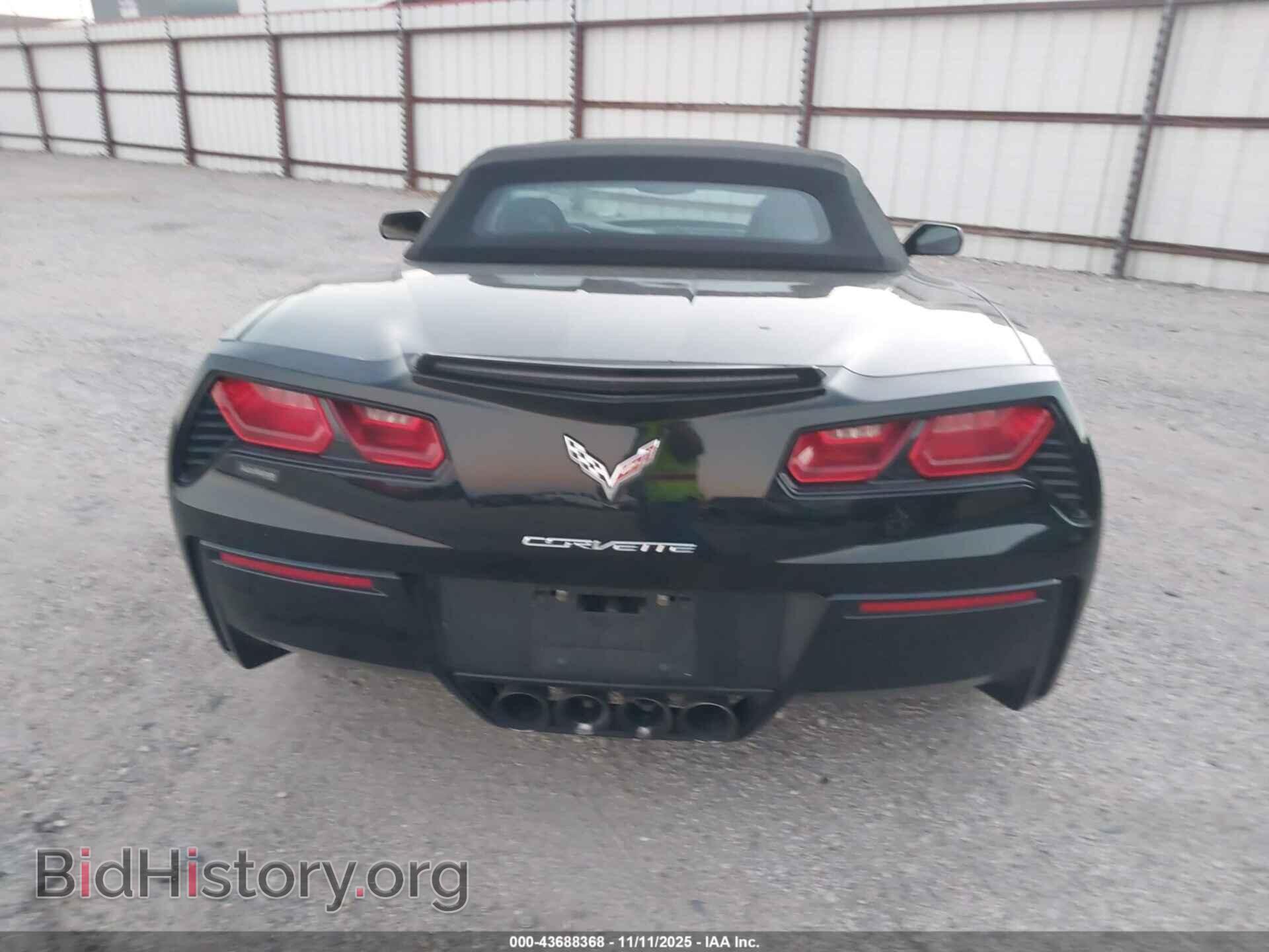 2014 CHEVROLET CORVETTE STINGRAY - VIN: 1G1YD3D71E5114060 - Фото 16