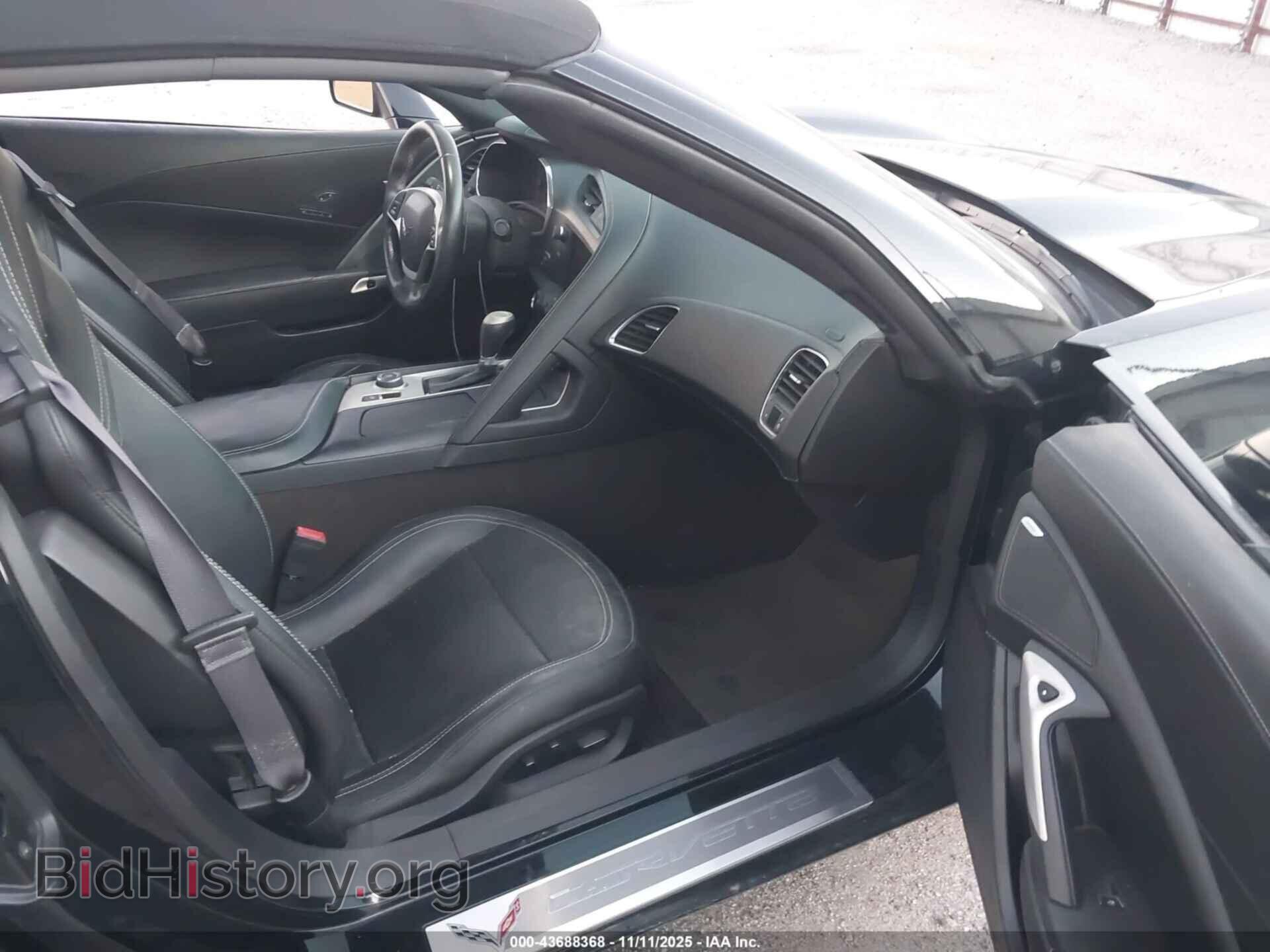 2014 CHEVROLET CORVETTE STINGRAY - VIN: 1G1YD3D71E5114060 - Фото 5