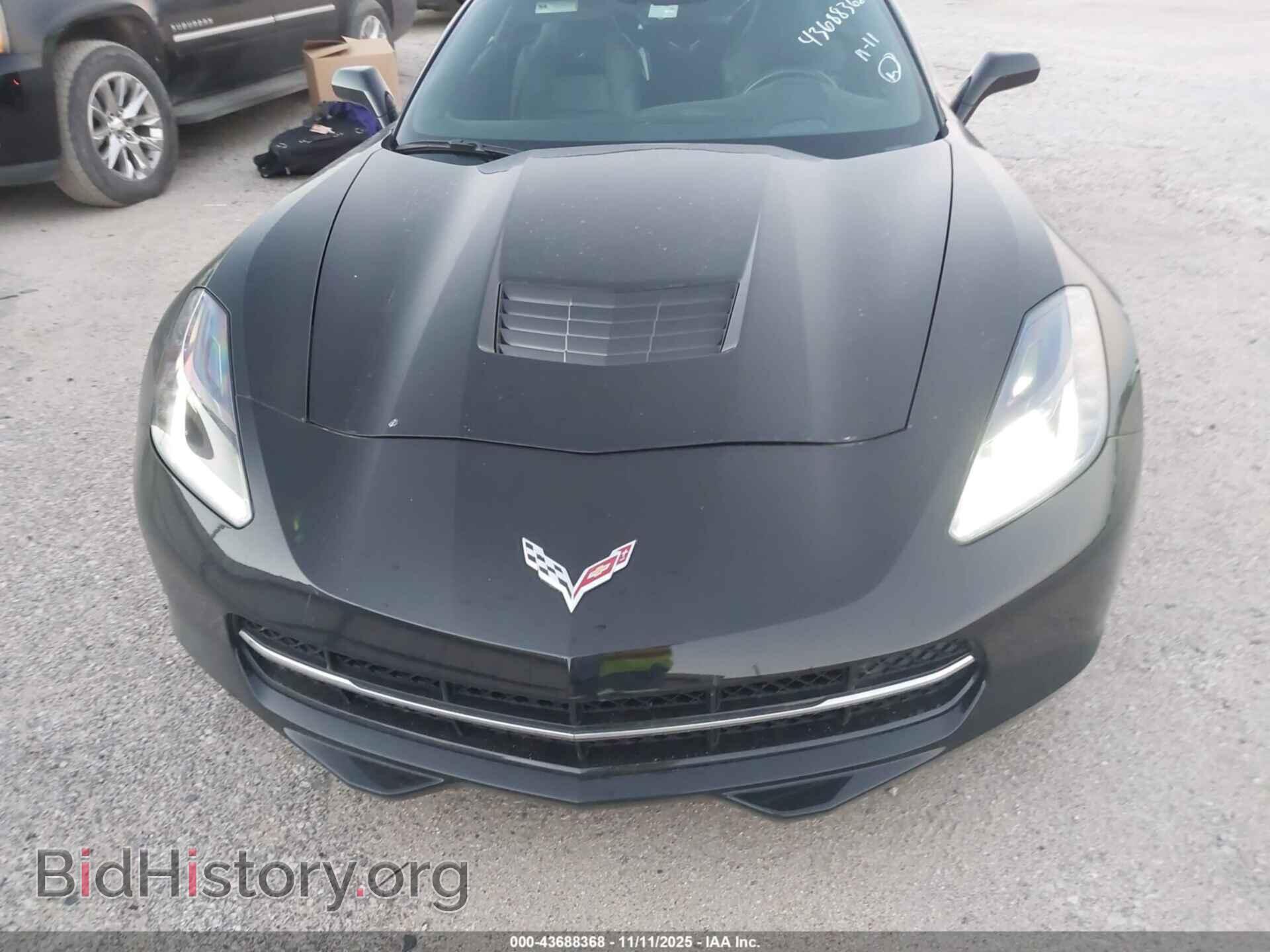 2014 CHEVROLET CORVETTE STINGRAY - VIN: 1G1YD3D71E5114060 - Фото 6