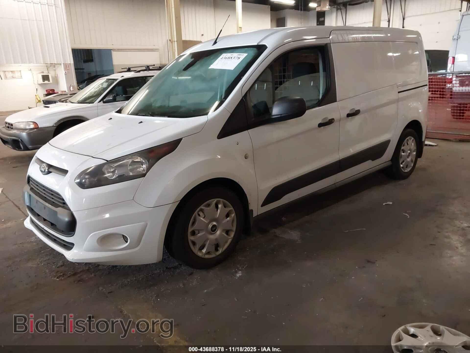 2014 FORD TRANSIT CONNECT - VIN: NM0LE7FX5E1153757 - Фото 2