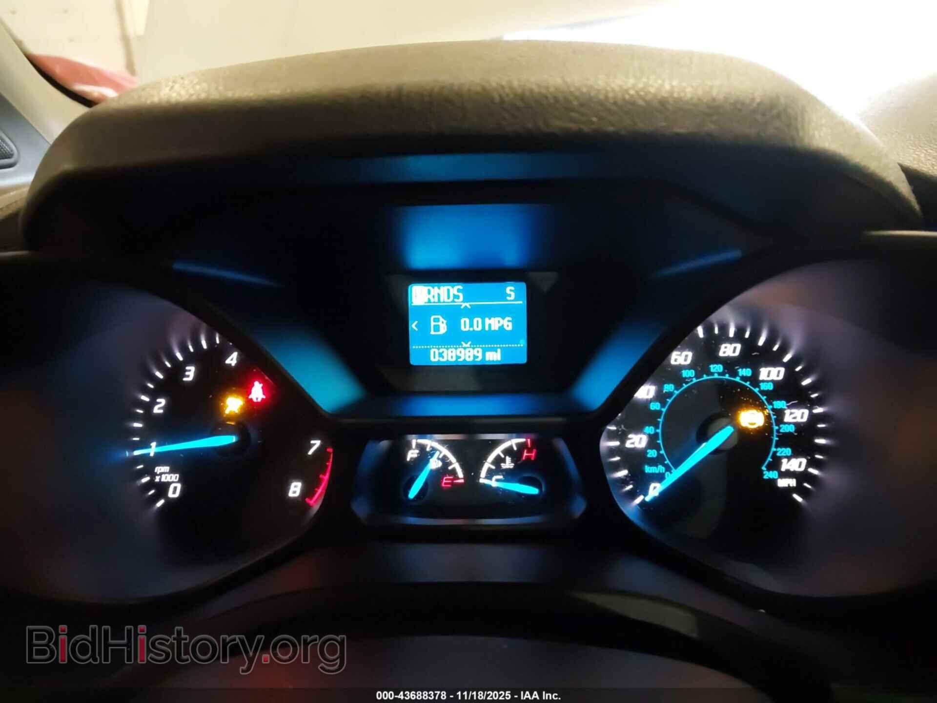 2014 FORD TRANSIT CONNECT - VIN: NM0LE7FX5E1153757 - Фото 7