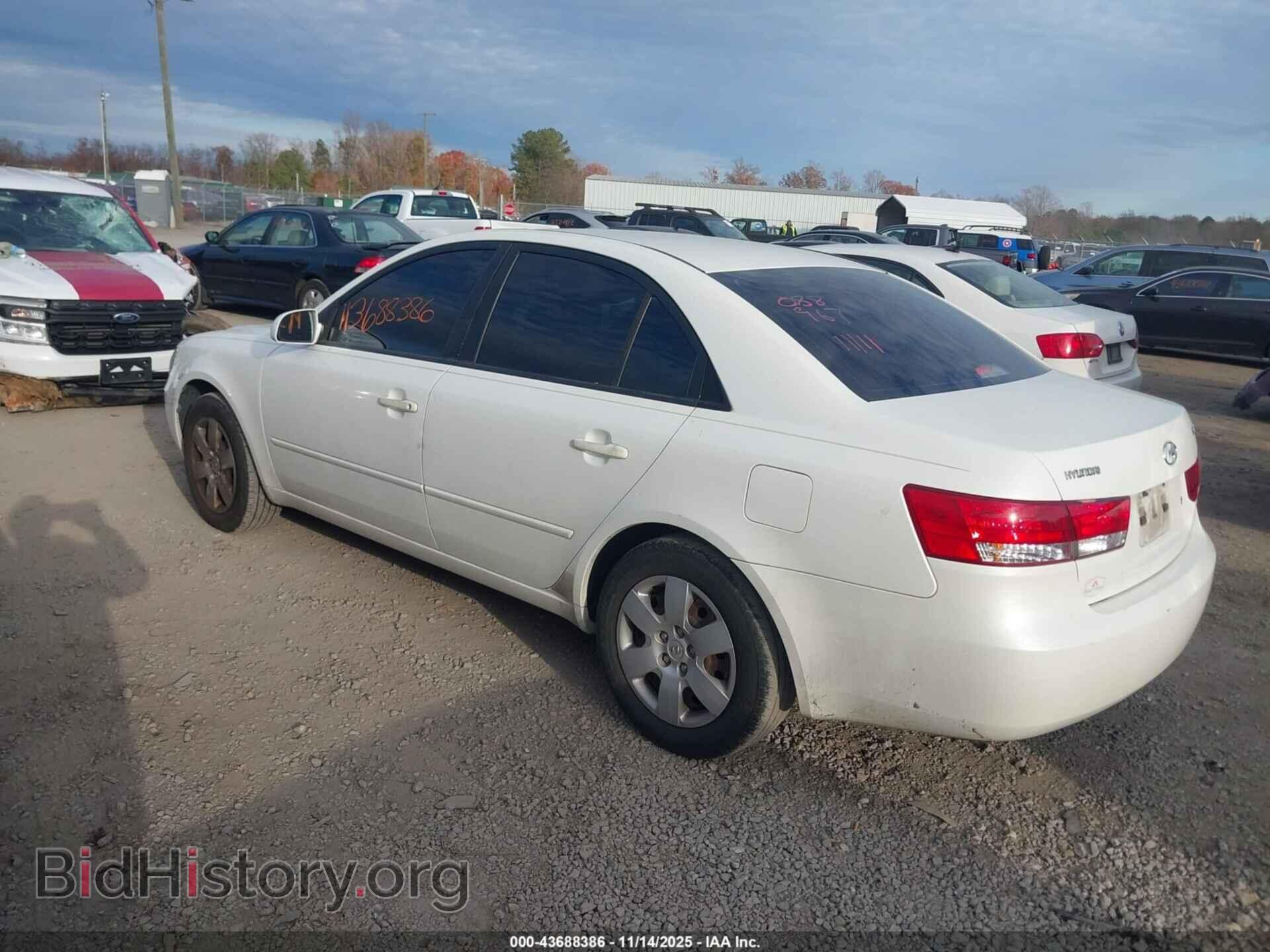 2006 HYUNDAI SONATA - VIN: KMHET46C56A088967 - Фото 3