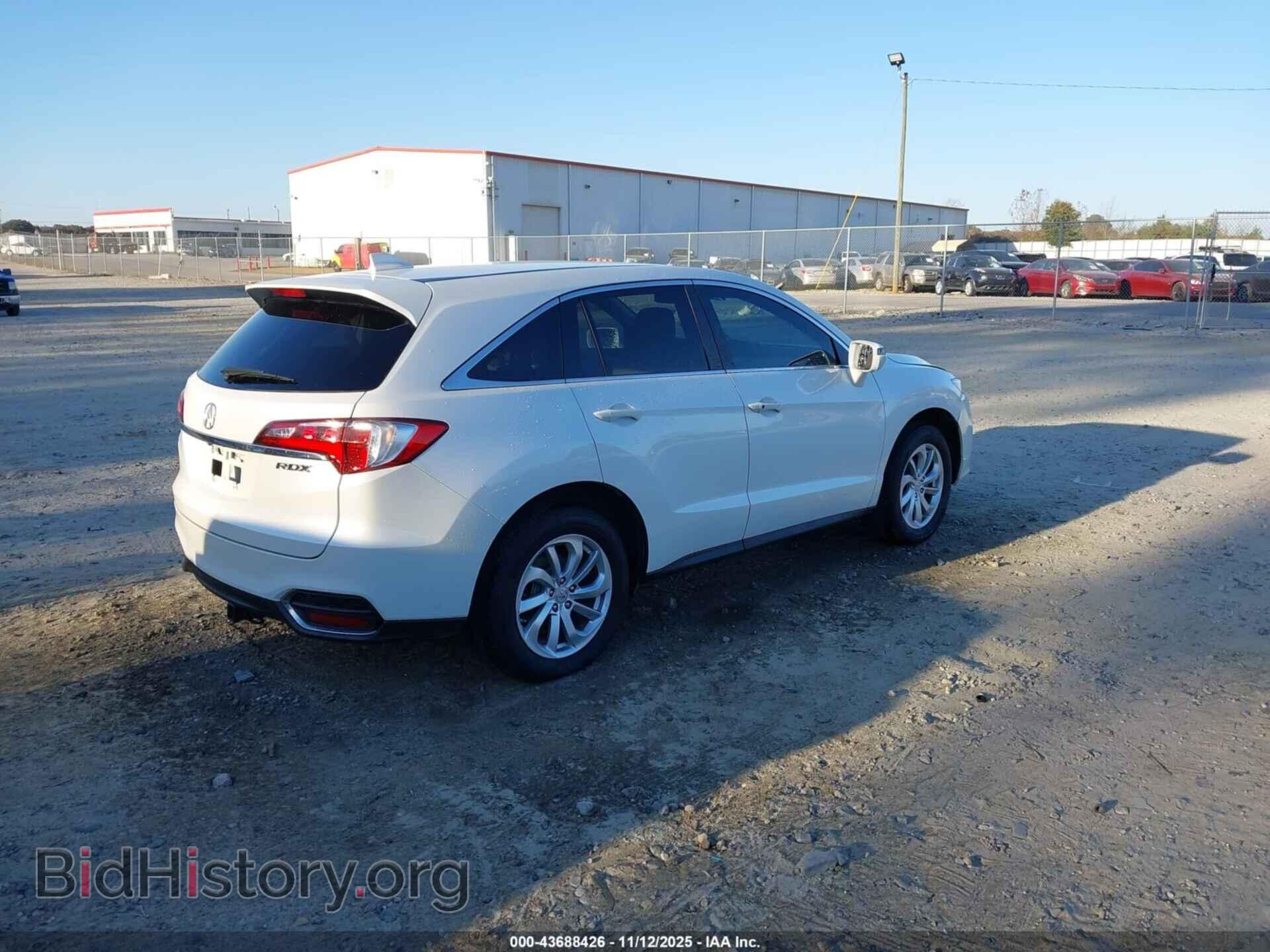 2016 ACURA RDX - VIN: 5J8TB3H52GL012024 - Фото 4