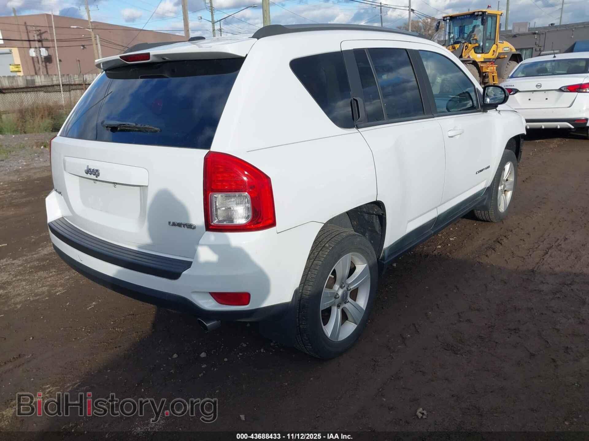 2011 JEEP COMPASS - VIN: 1J4NF5FB8BD251638 - Фото 4
