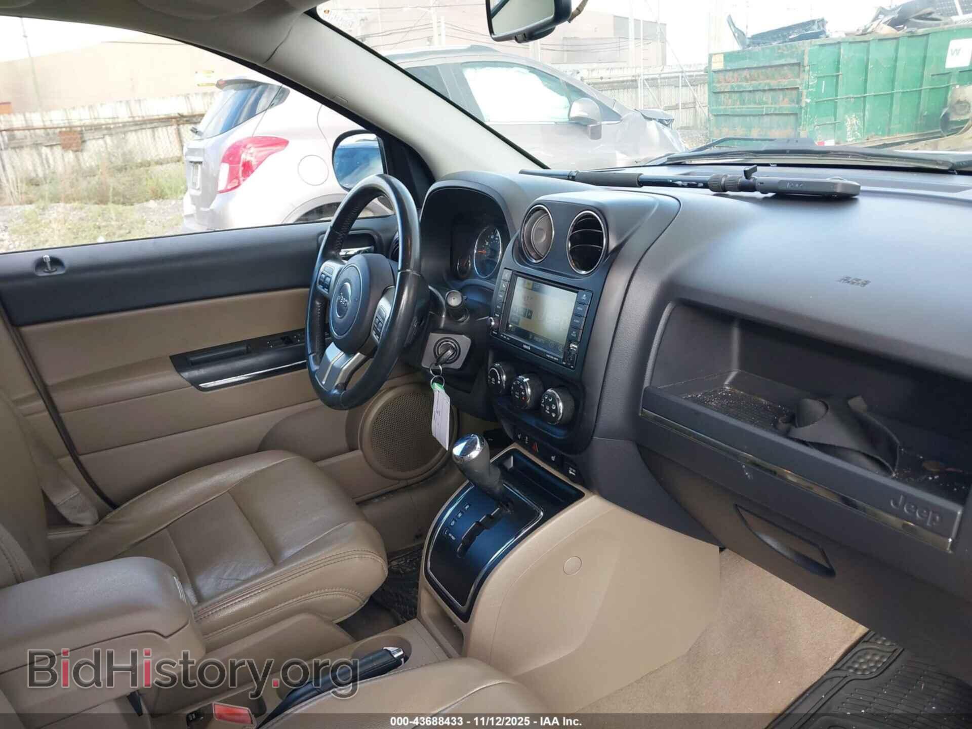 2011 JEEP COMPASS - VIN: 1J4NF5FB8BD251638 - Фото 5