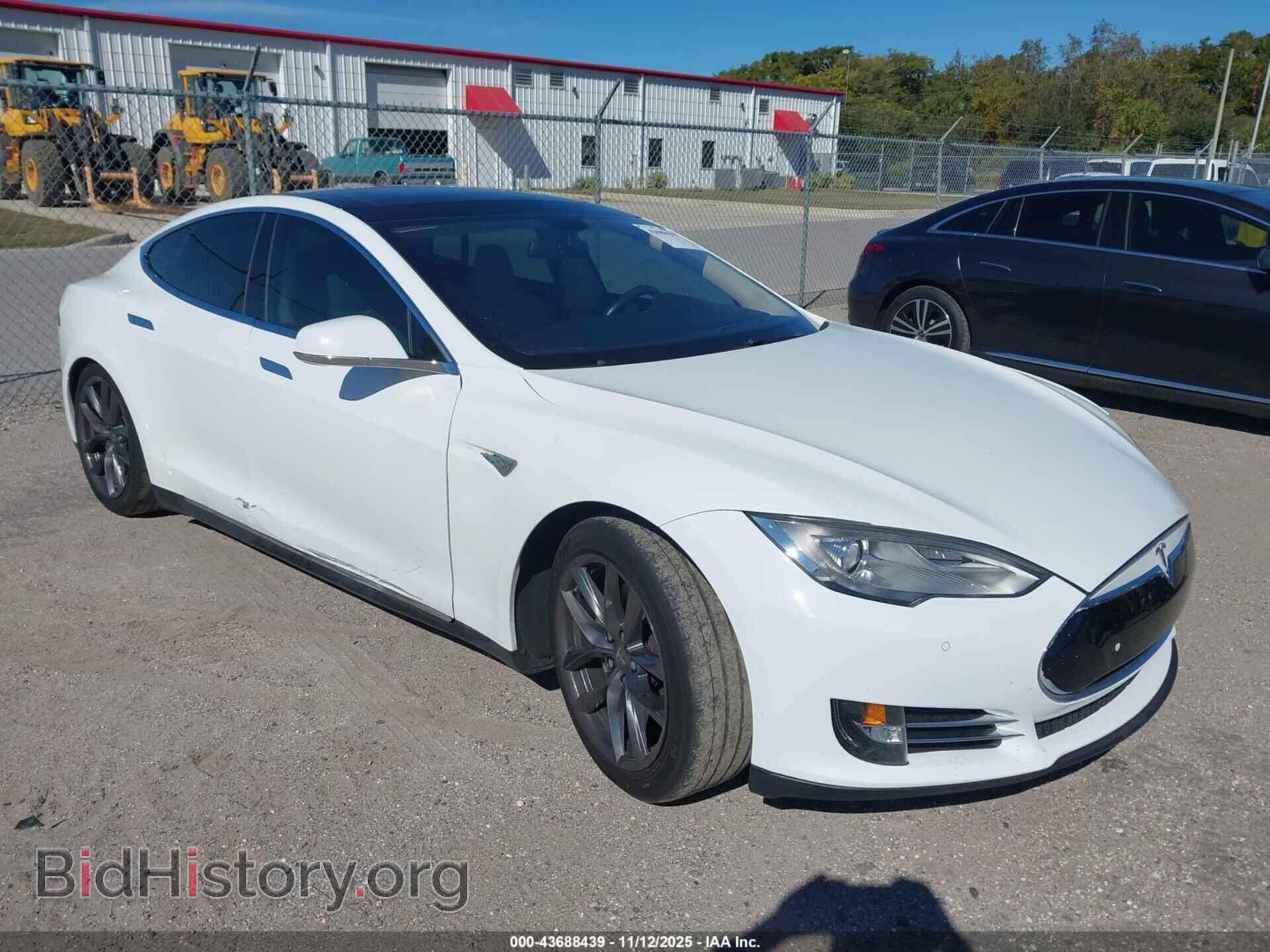 Photo 5YJSA1CN9DFP27986 - TESLA MODEL S 2013