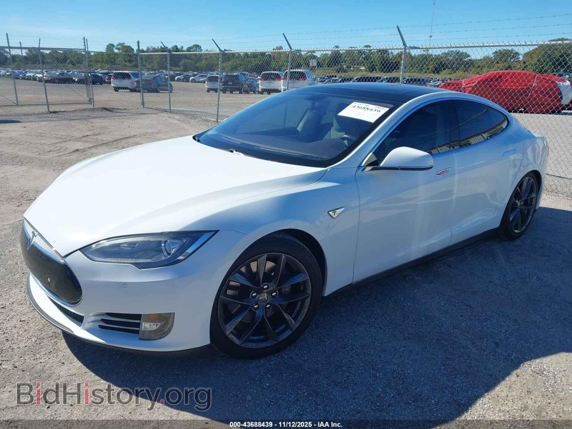 2013 TESLA MODEL S - VIN: 5YJSA1CN9DFP27986 - Photo 2