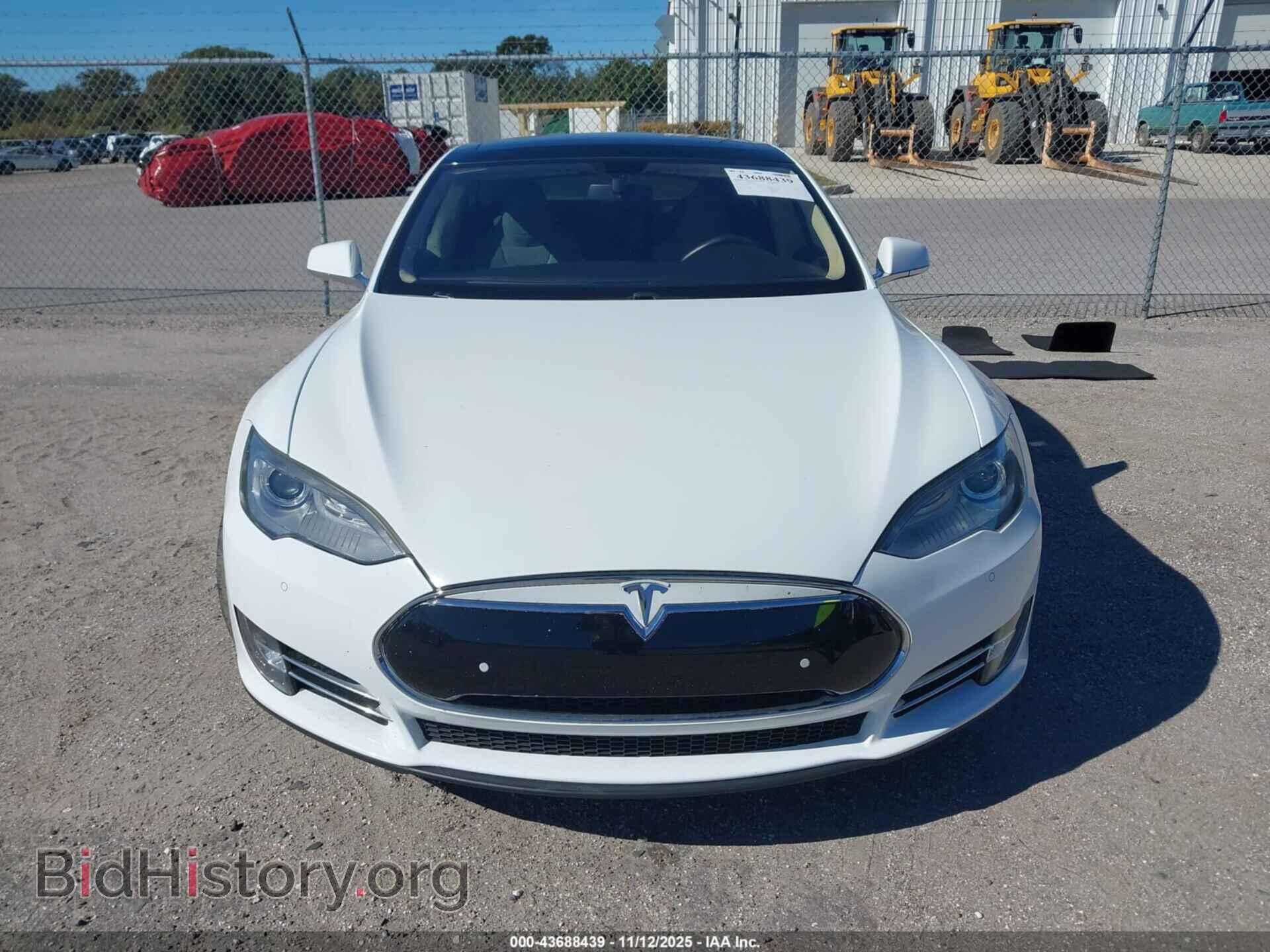 2013 TESLA MODEL S - VIN: 5YJSA1CN9DFP27986 - Photo 12