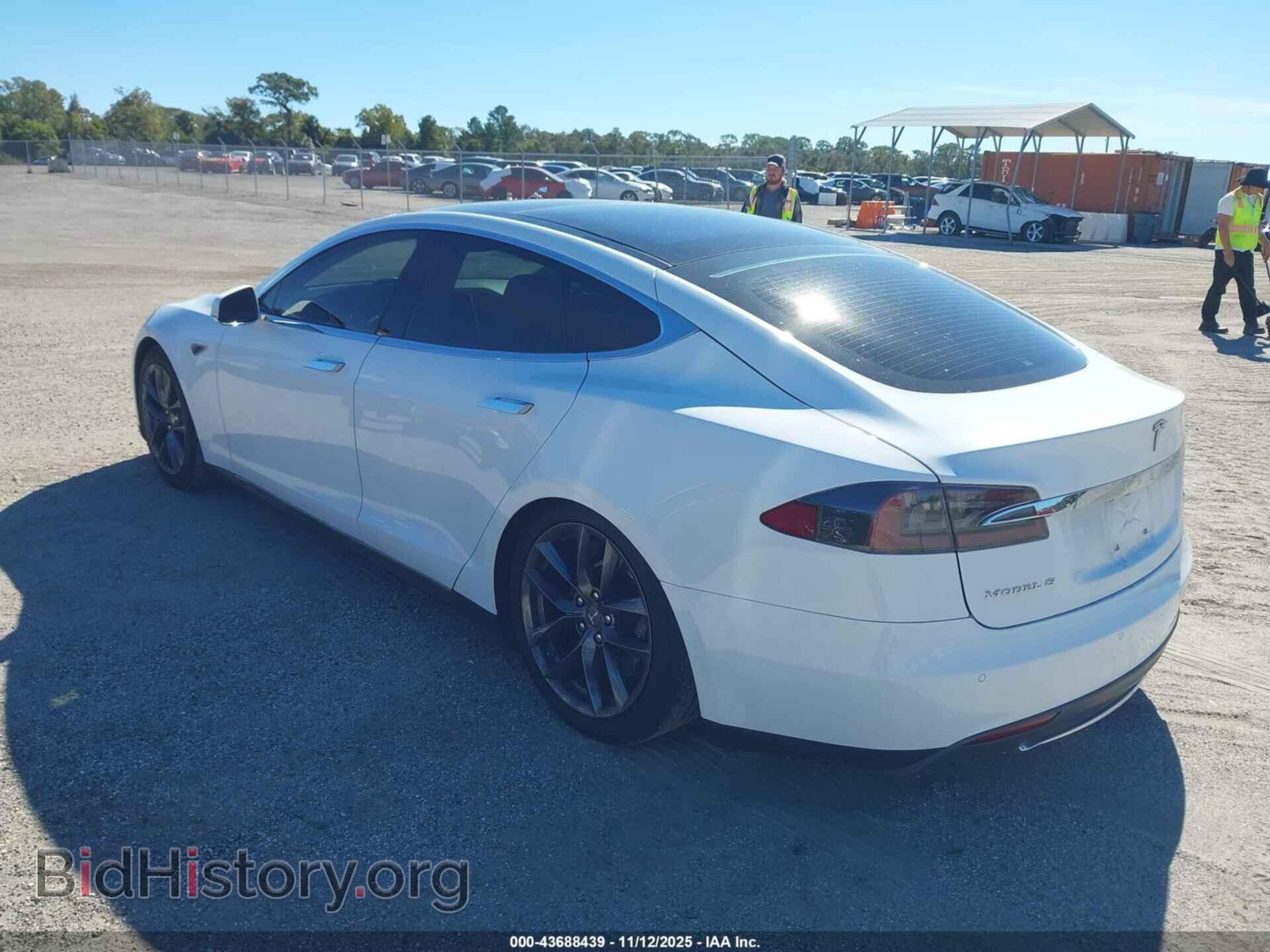 2013 TESLA MODEL S - VIN: 5YJSA1CN9DFP27986 - Photo 3