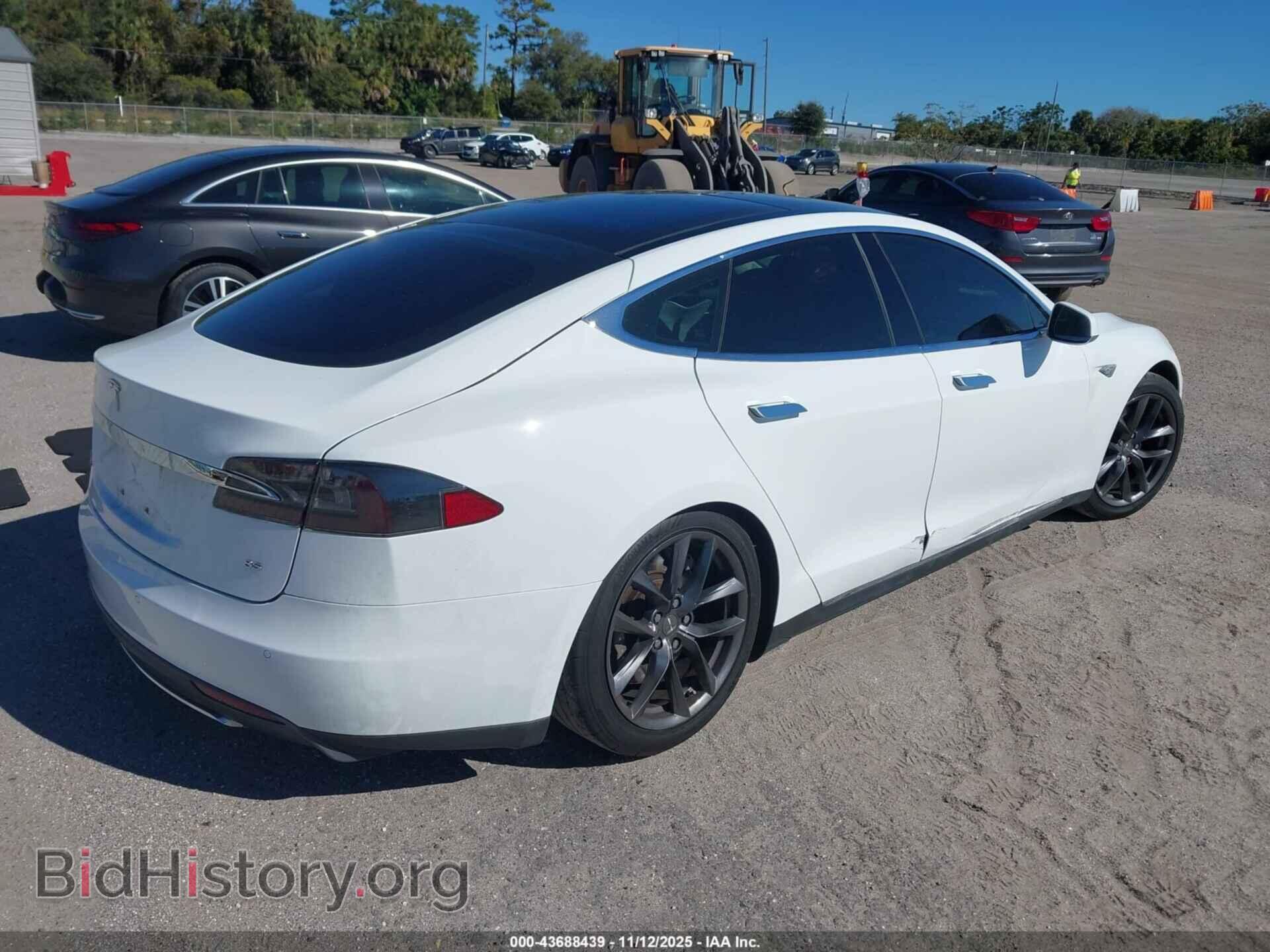 2013 TESLA MODEL S - VIN: 5YJSA1CN9DFP27986 - Photo 4