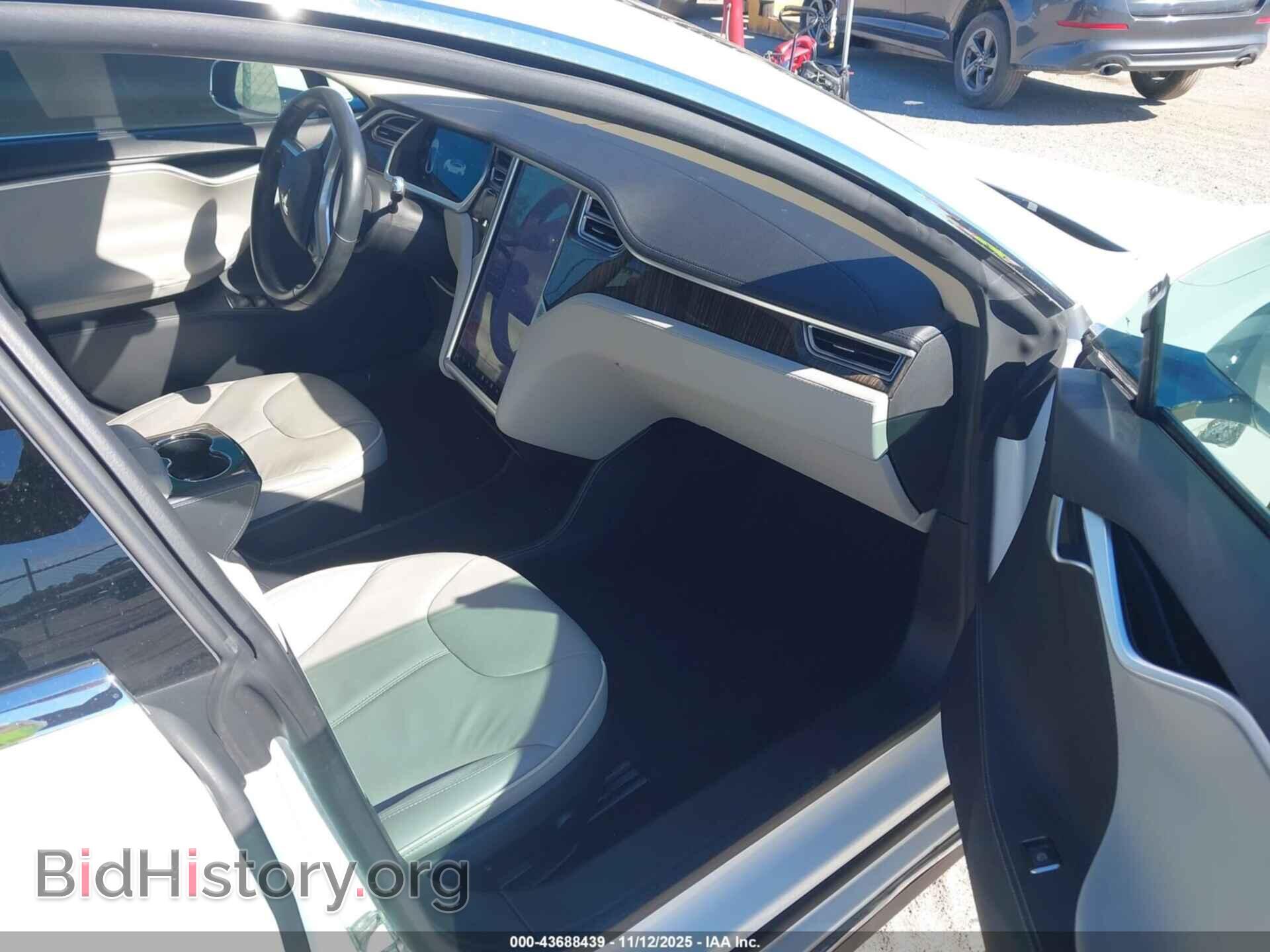 2013 TESLA MODEL S - VIN: 5YJSA1CN9DFP27986 - Photo 5