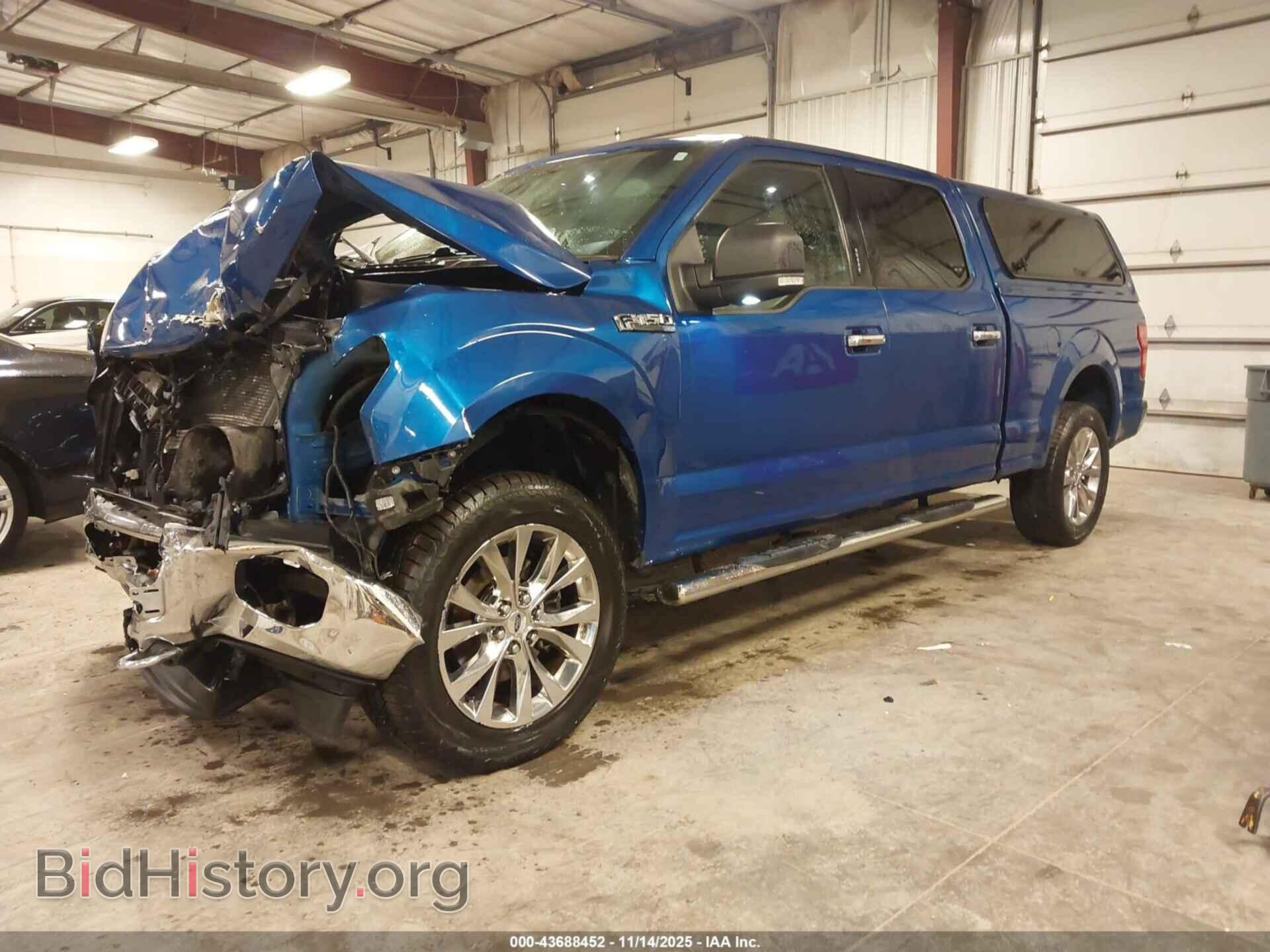 2017 FORD F-150 - VIN: 1FTFW1EF8HKC32003 - Фото 2
