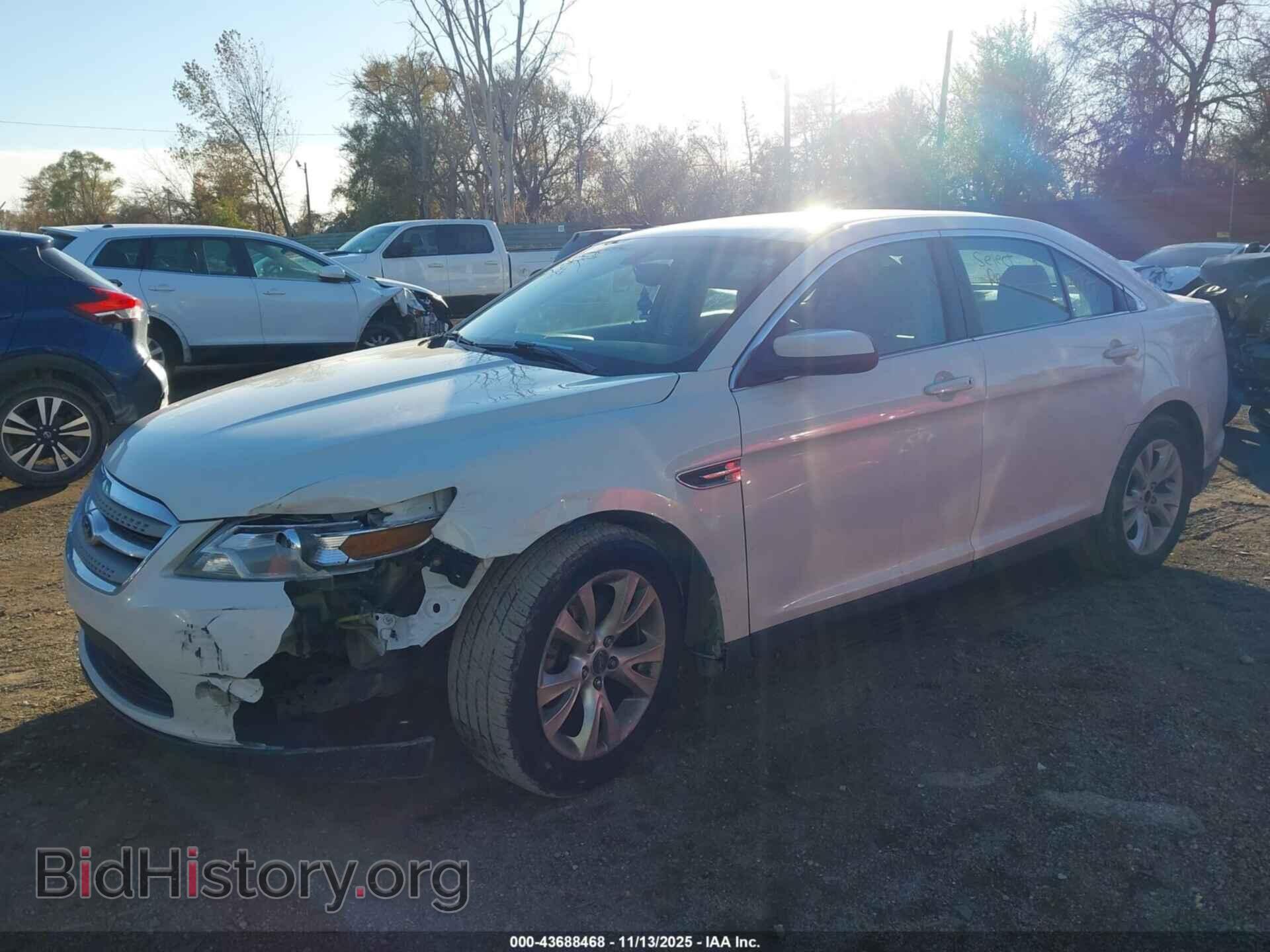 2012 FORD TAURUS - VIN: 1FAHP2EW9CG143246 - Фото 2