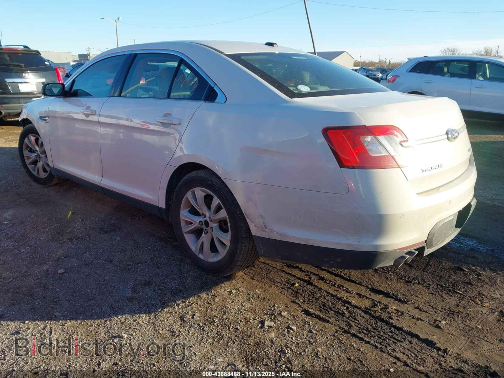 2012 FORD TAURUS - VIN: 1FAHP2EW9CG143246 - Фото 3