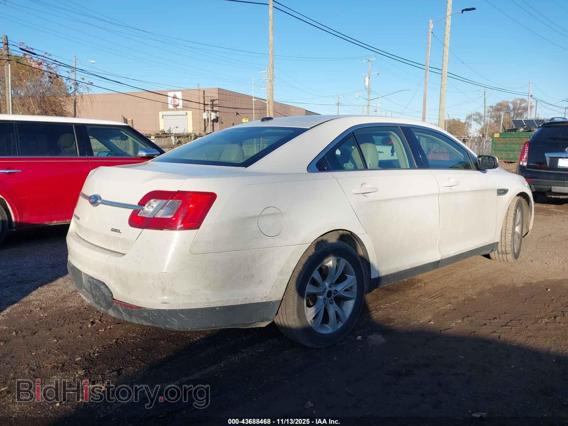 2012 FORD TAURUS - VIN: 1FAHP2EW9CG143246 - Фото 4