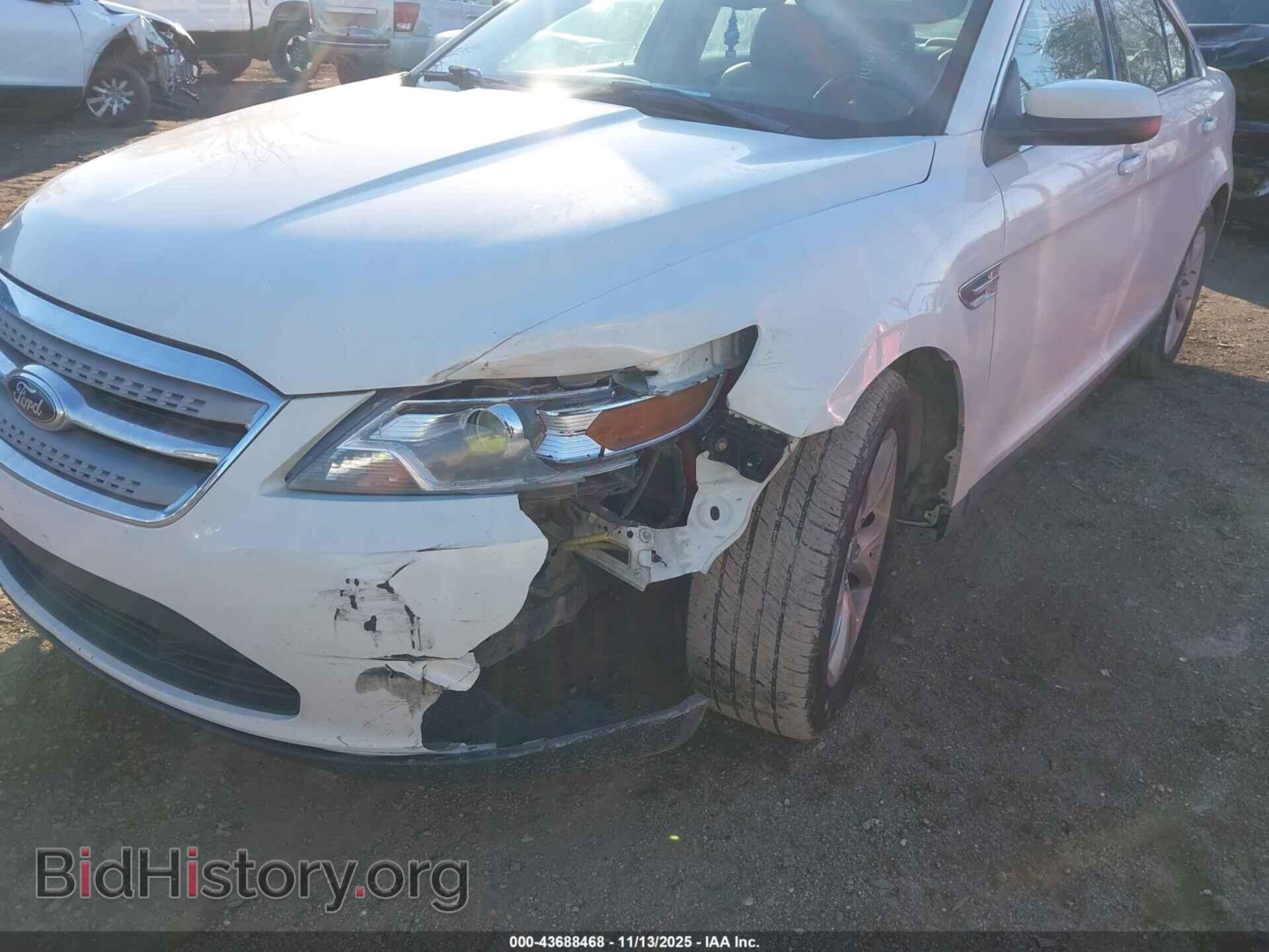 2012 FORD TAURUS - VIN: 1FAHP2EW9CG143246 - Фото 6