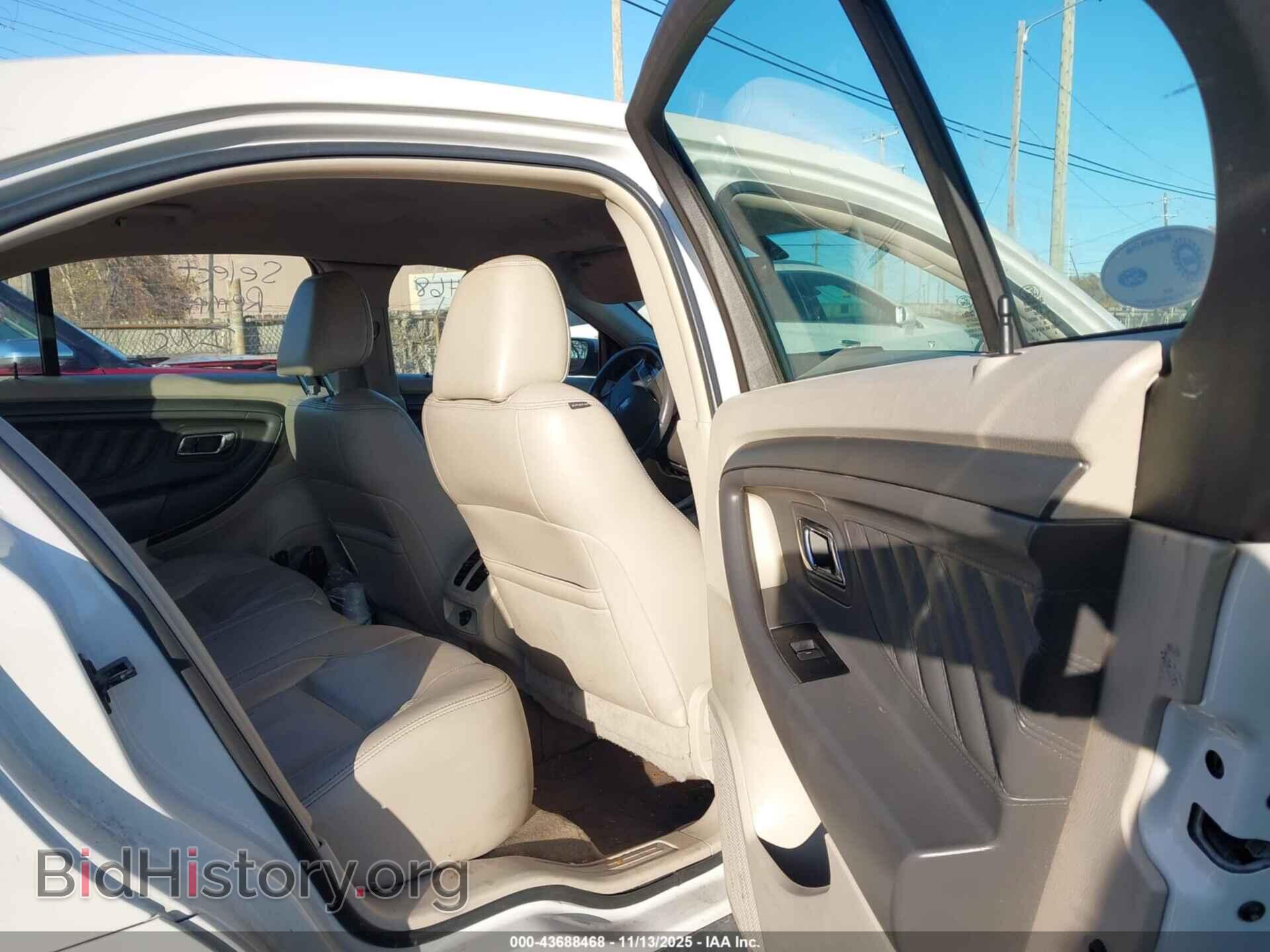 2012 FORD TAURUS - VIN: 1FAHP2EW9CG143246 - Фото 8