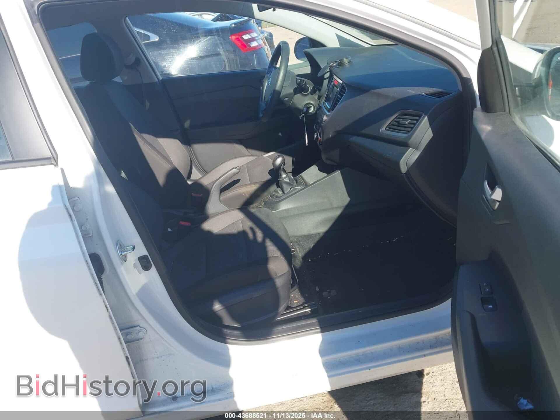 2018 HYUNDAI ACCENT - VIN: 3KPC24A33JE024681 - Фото 5